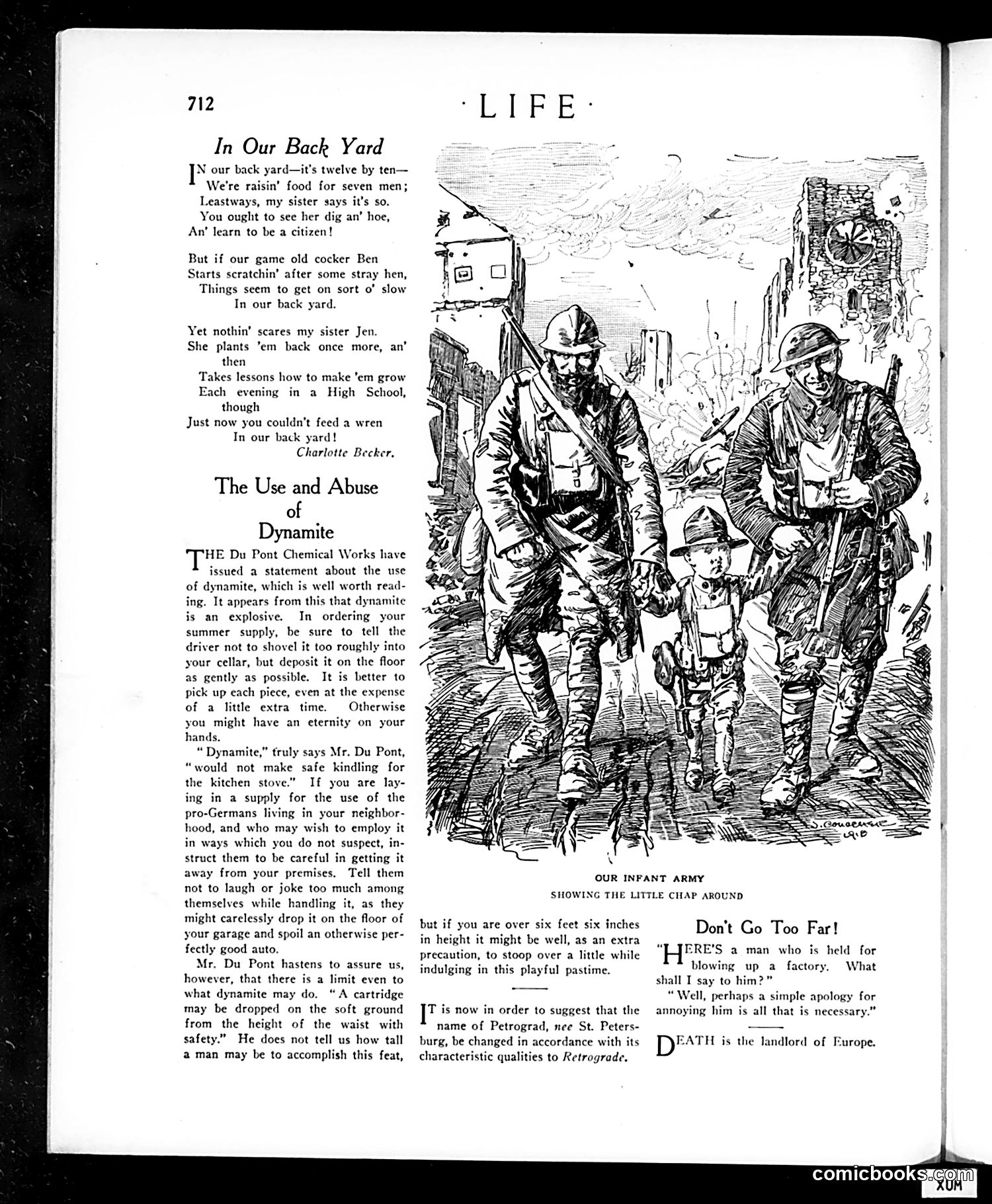 Life — May 2, 1918 — page 12: Life, 1918-05-02