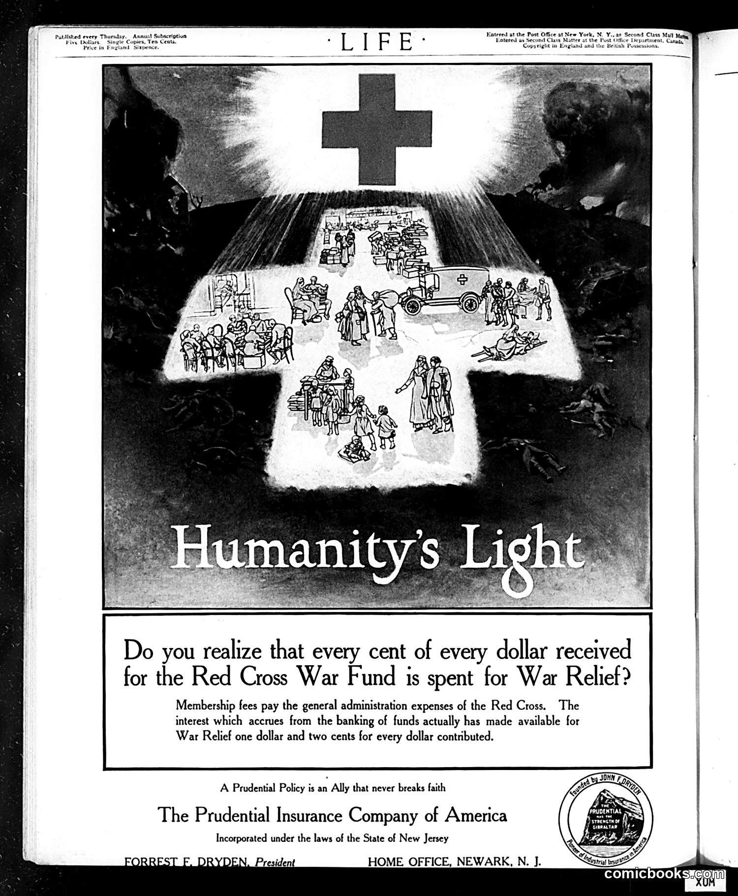 Life — May 9, 1918 — page 2: Life, 1918-05-09