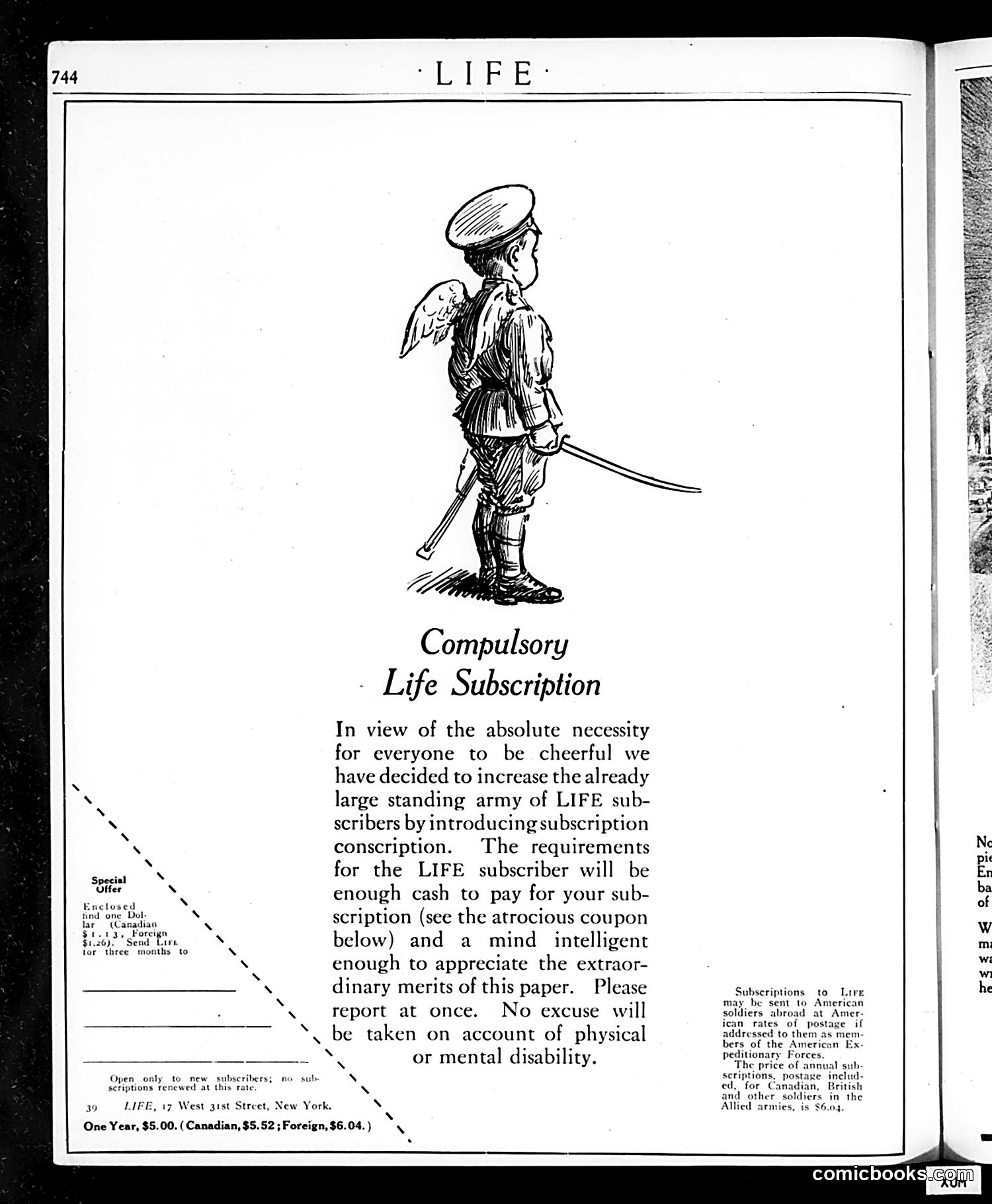 Life — May 9, 1918 — page 4: Life, 1918-05-09