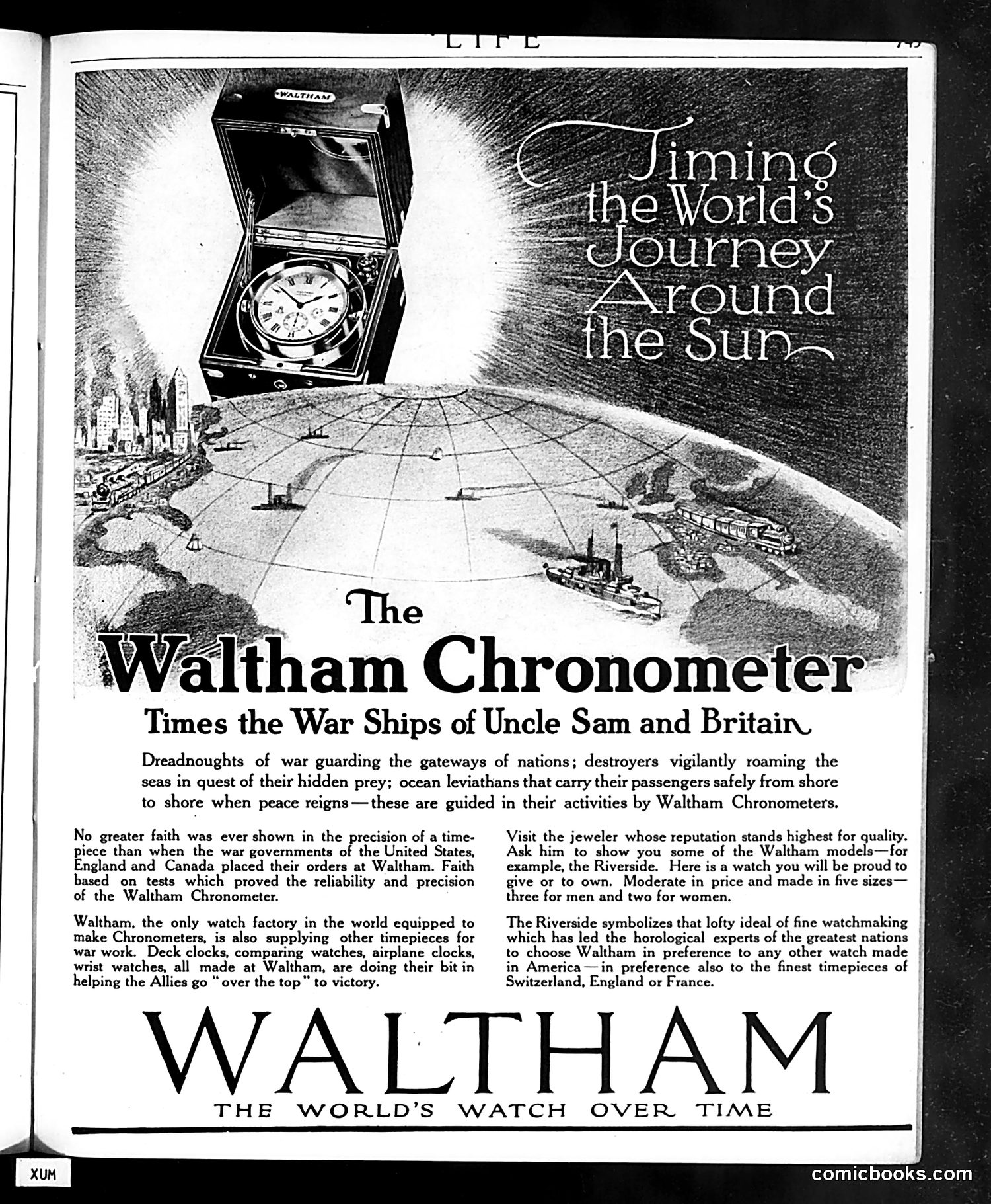 Life — May 9, 1918 — page 5: Life, 1918-05-09