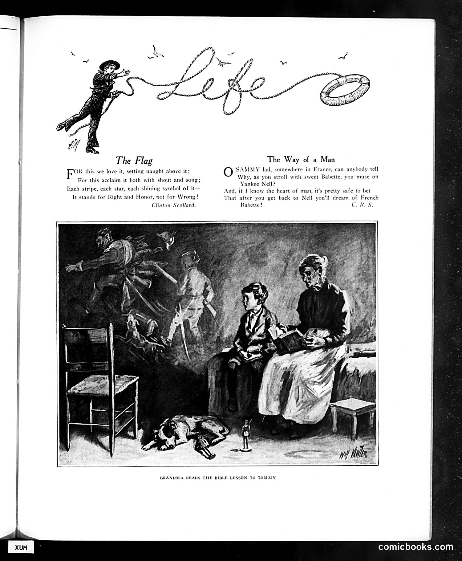 Life — May 9, 1918 — page 7: Life, 1918-05-09