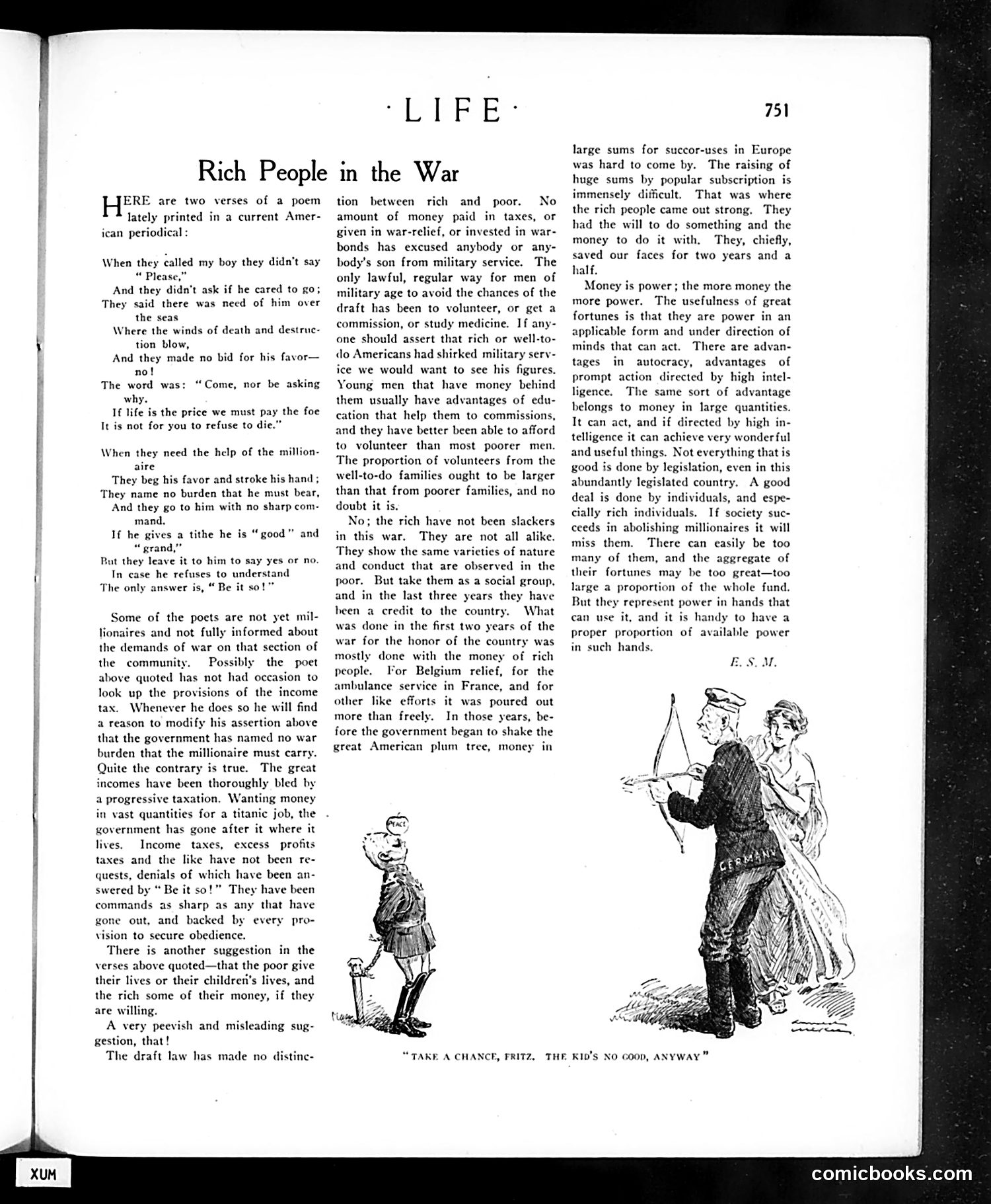 Life — May 9, 1918 — page 11: Life, 1918-05-09