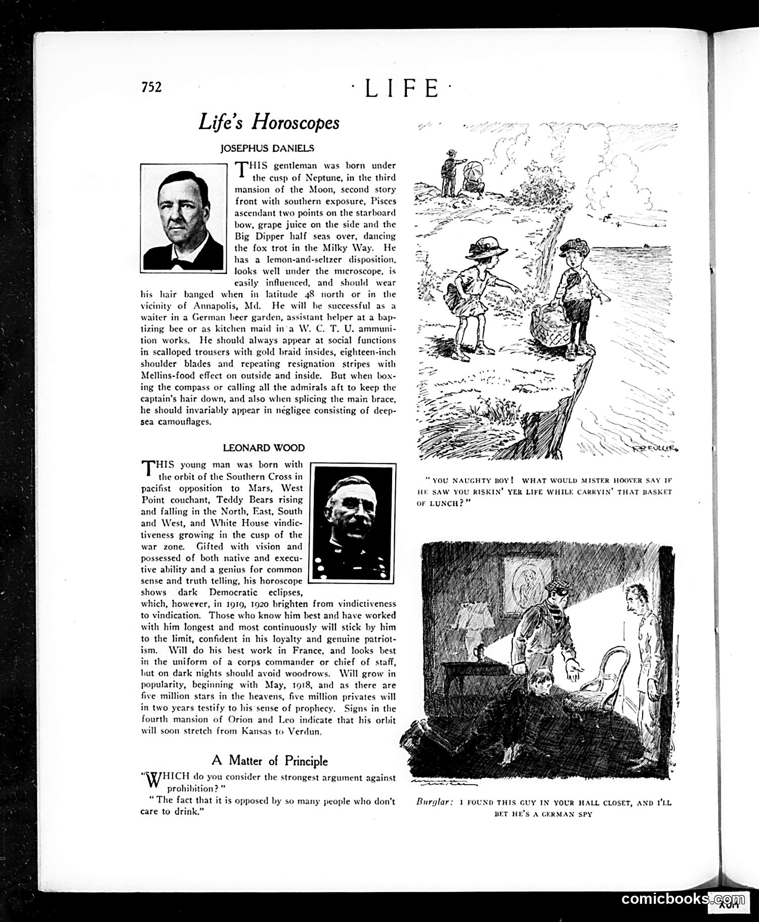 Life — May 9, 1918 — page 12: Life, 1918-05-09