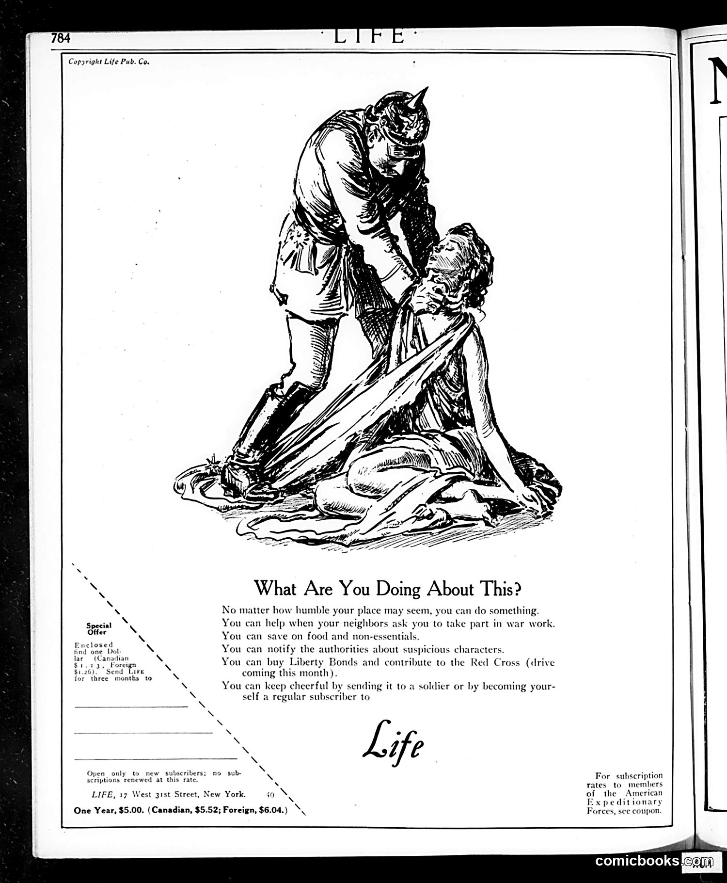Life — May 16, 1918 — page 4: Life, 1918-05-16