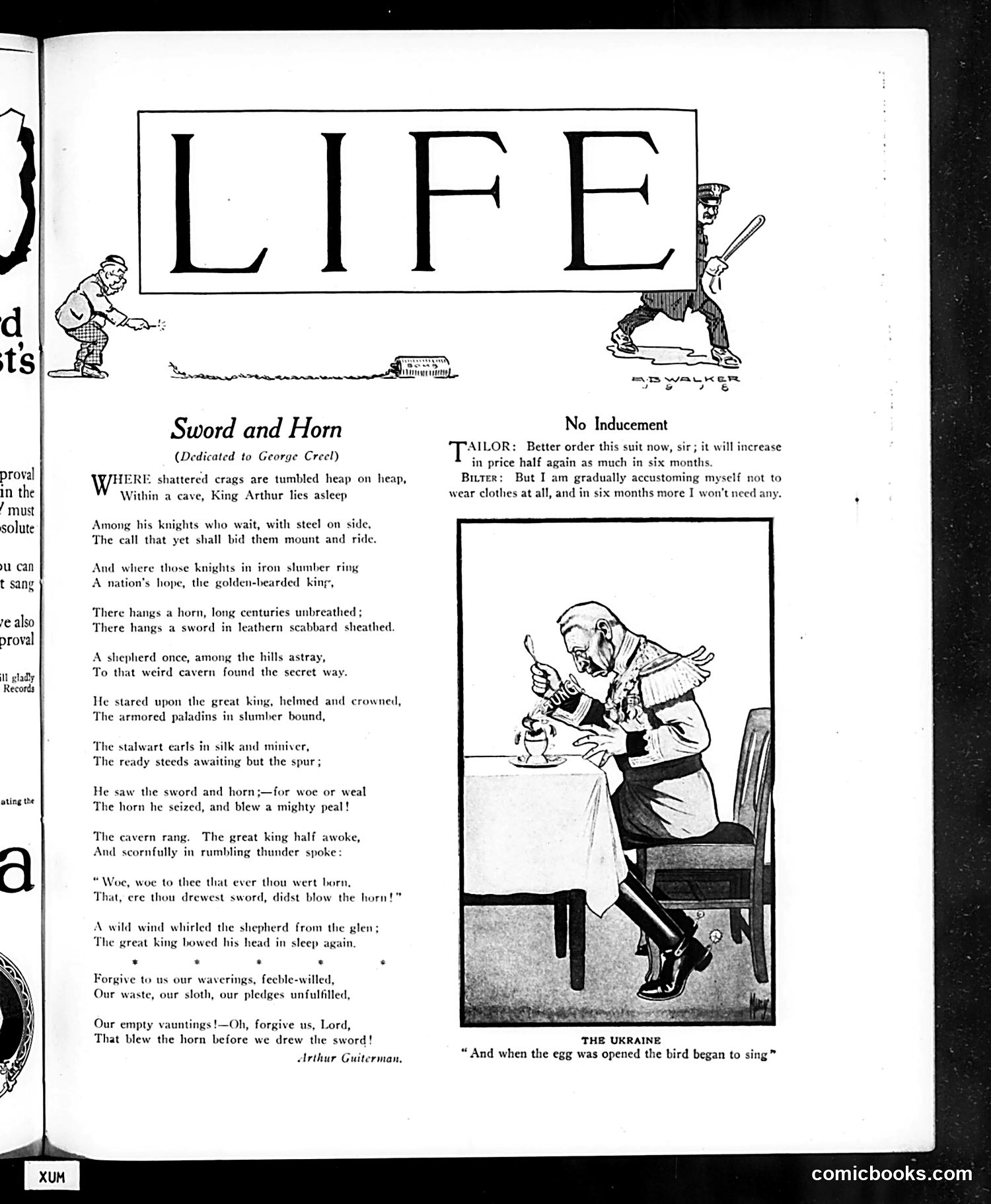 Life — May 16, 1918 — page 7: Life, 1918-05-16