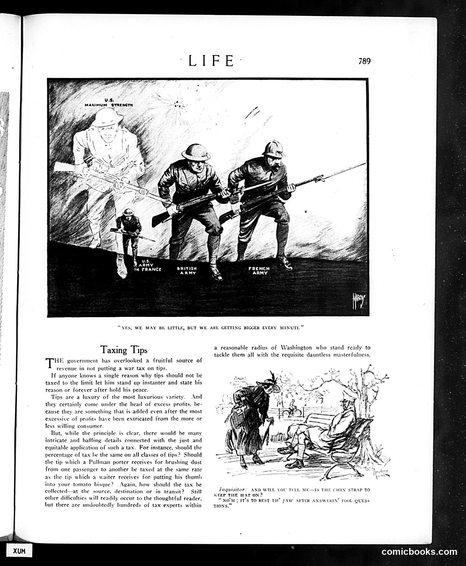 Life — May 16, 1918 — page 9: Life, 1918-05-16