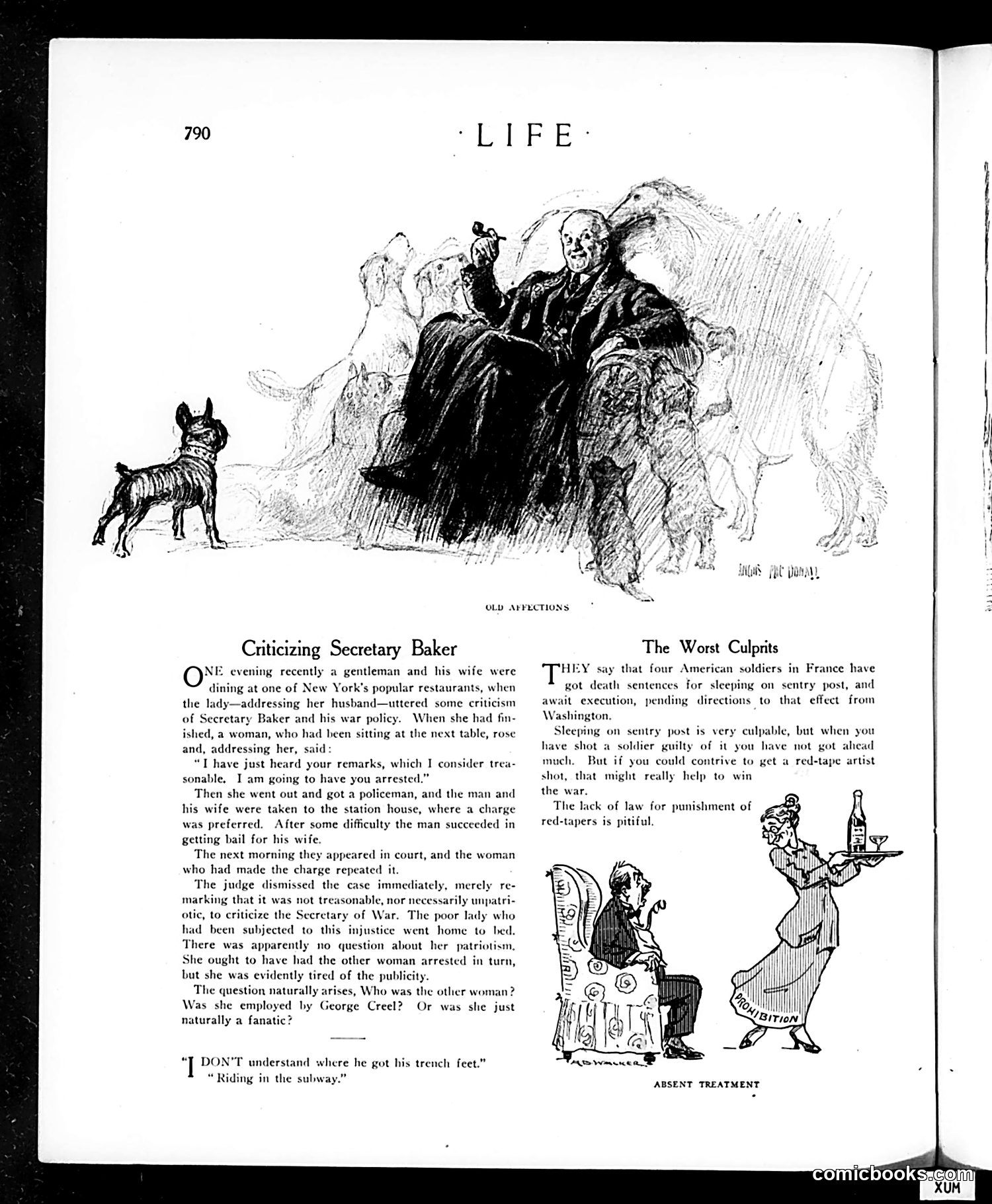 Life — May 16, 1918 — page 10: Life, 1918-05-16