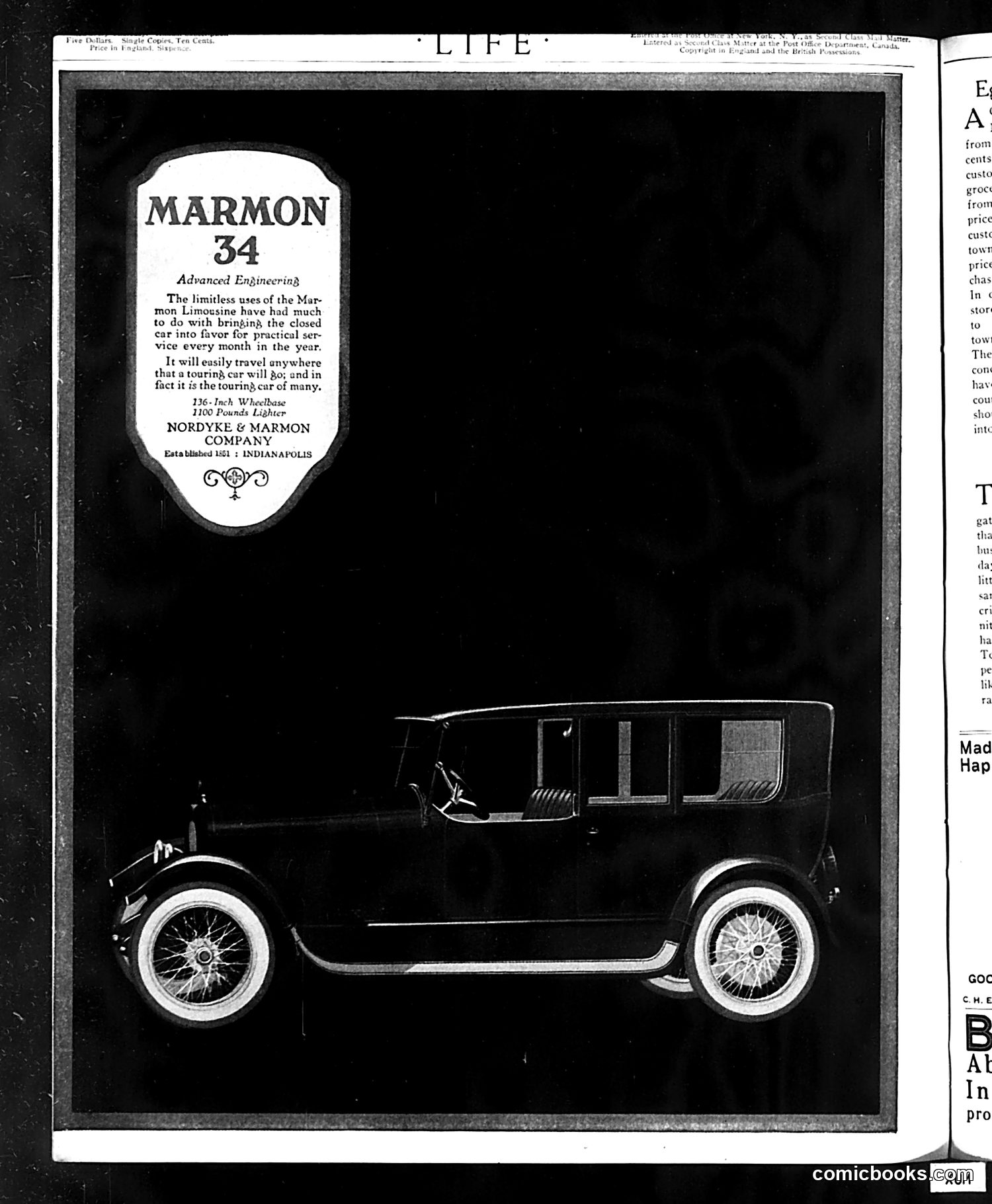 Life — May 30, 1918 — page 2: Life, 1918-05-30