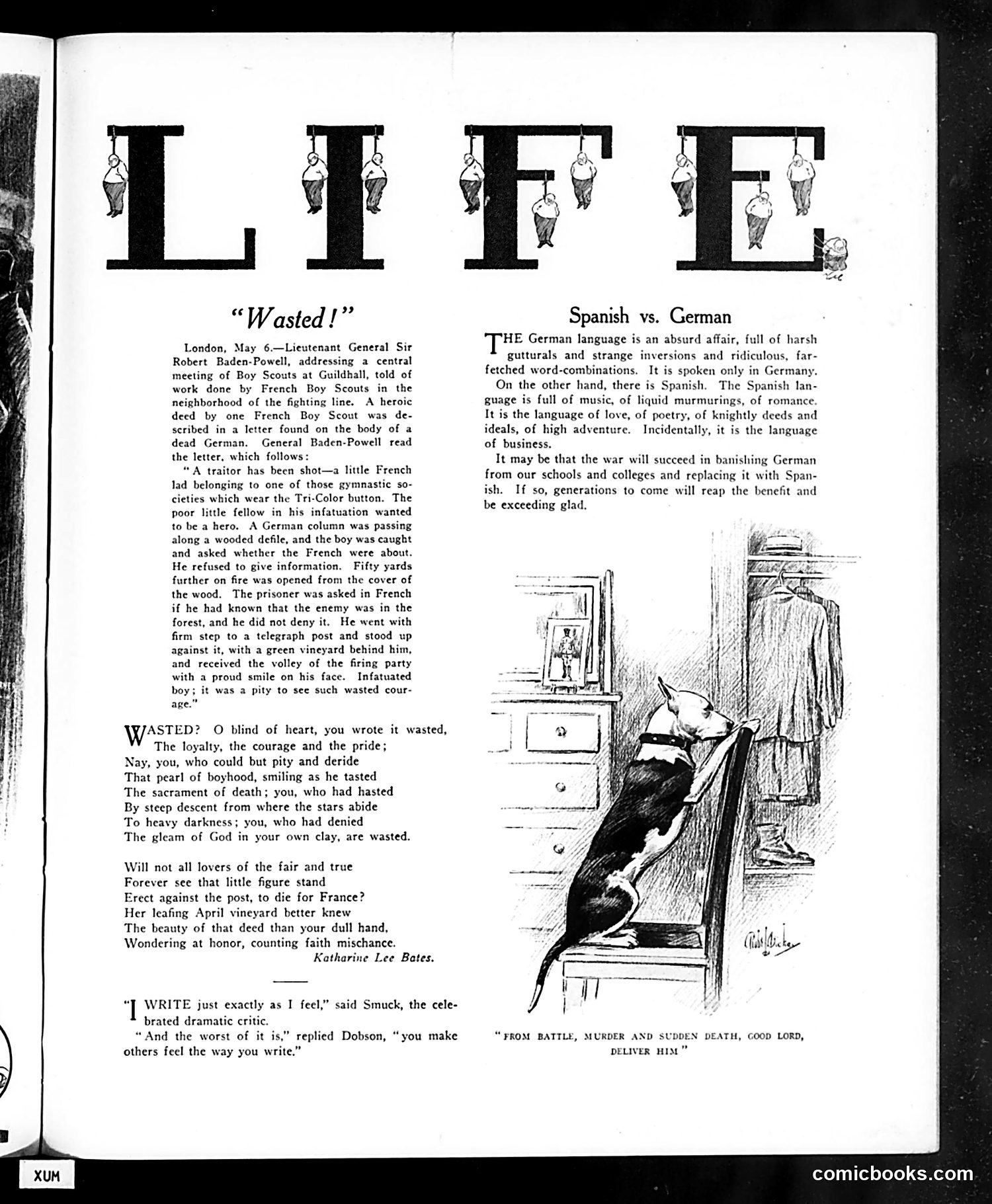 Life — May 30, 1918 — page 7: Life, 1918-05-30