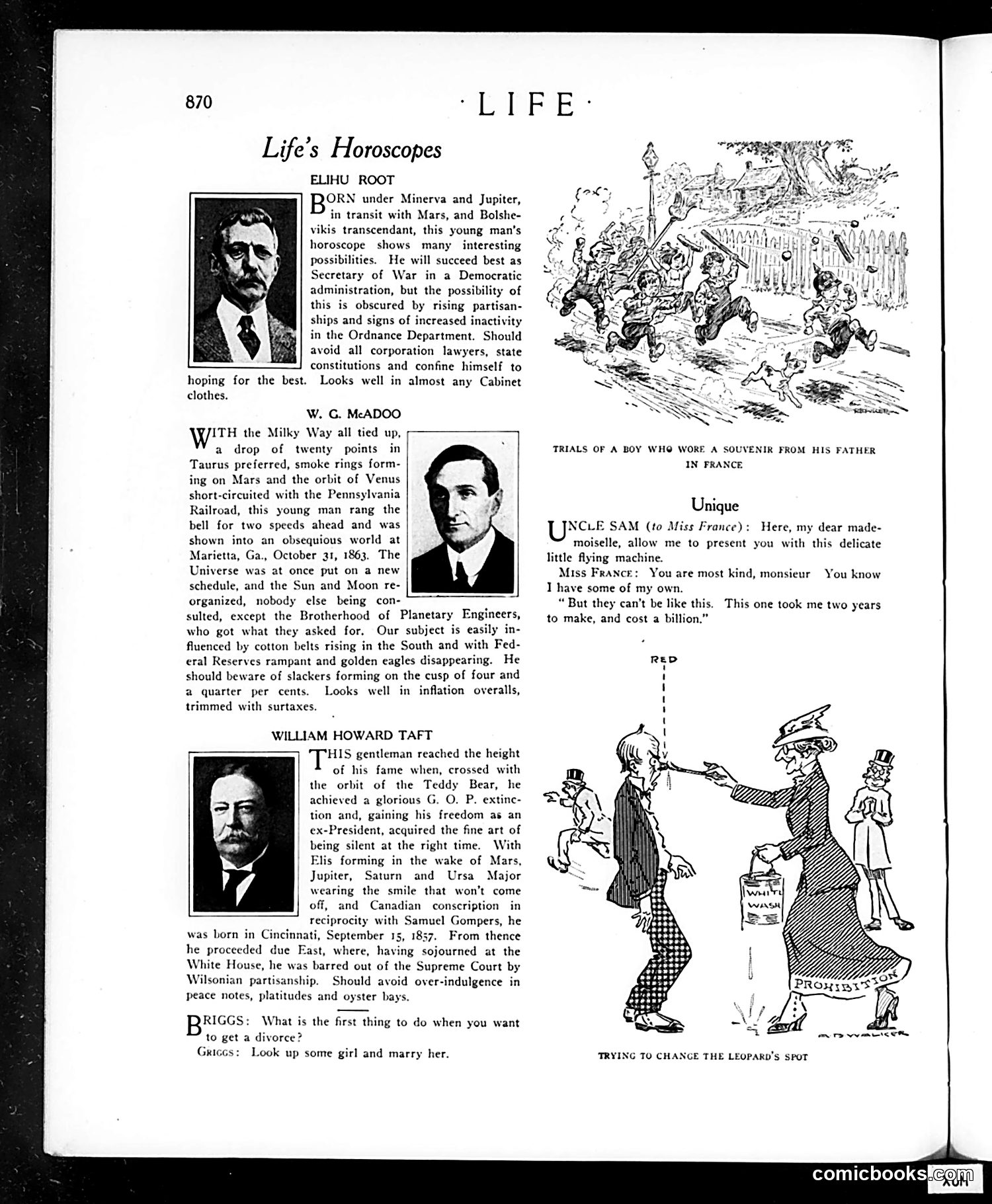 Life — May 30, 1918 — page 10: Life, 1918-05-30