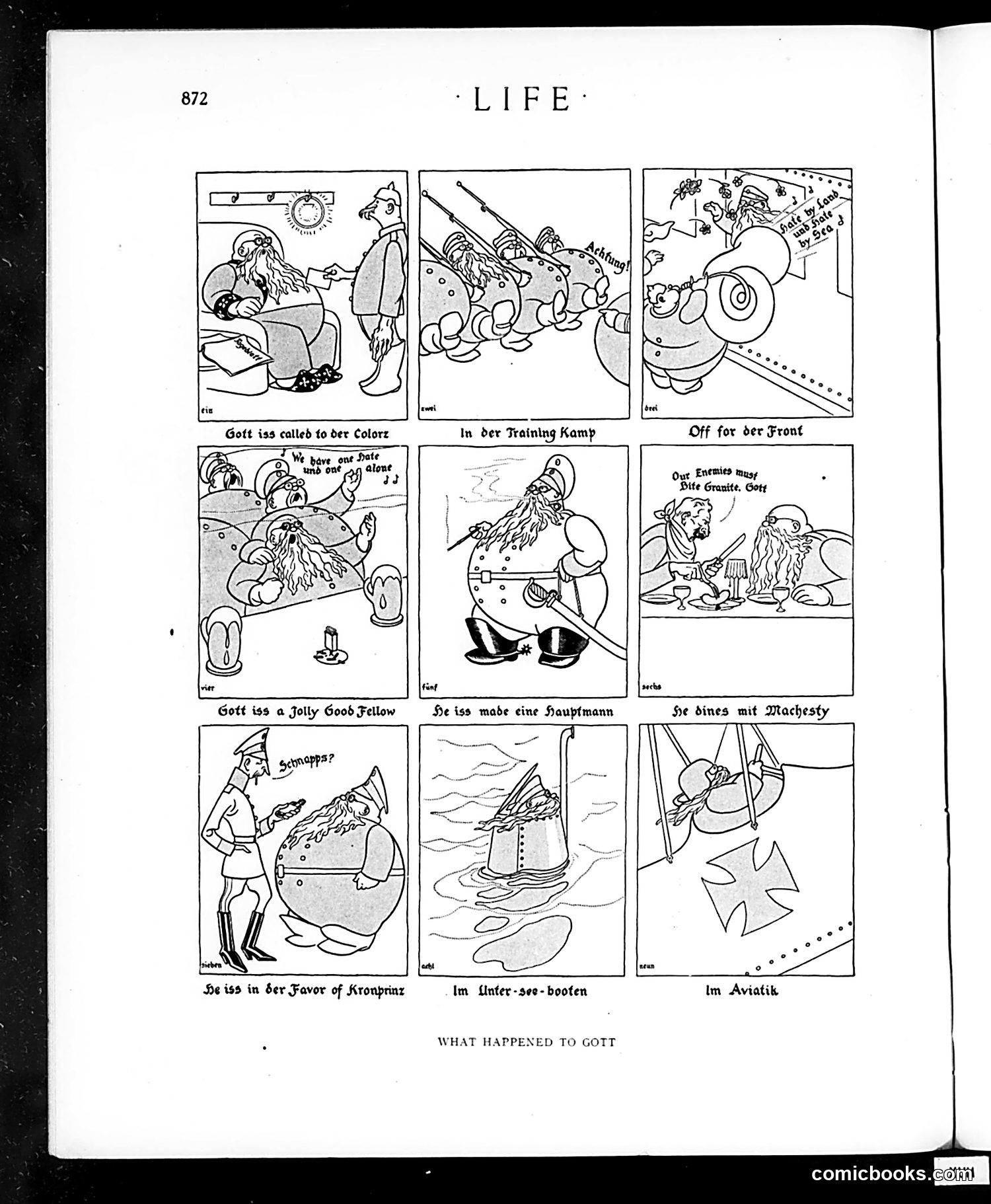 Life — May 30, 1918 — page 12: Life, 1918-05-30