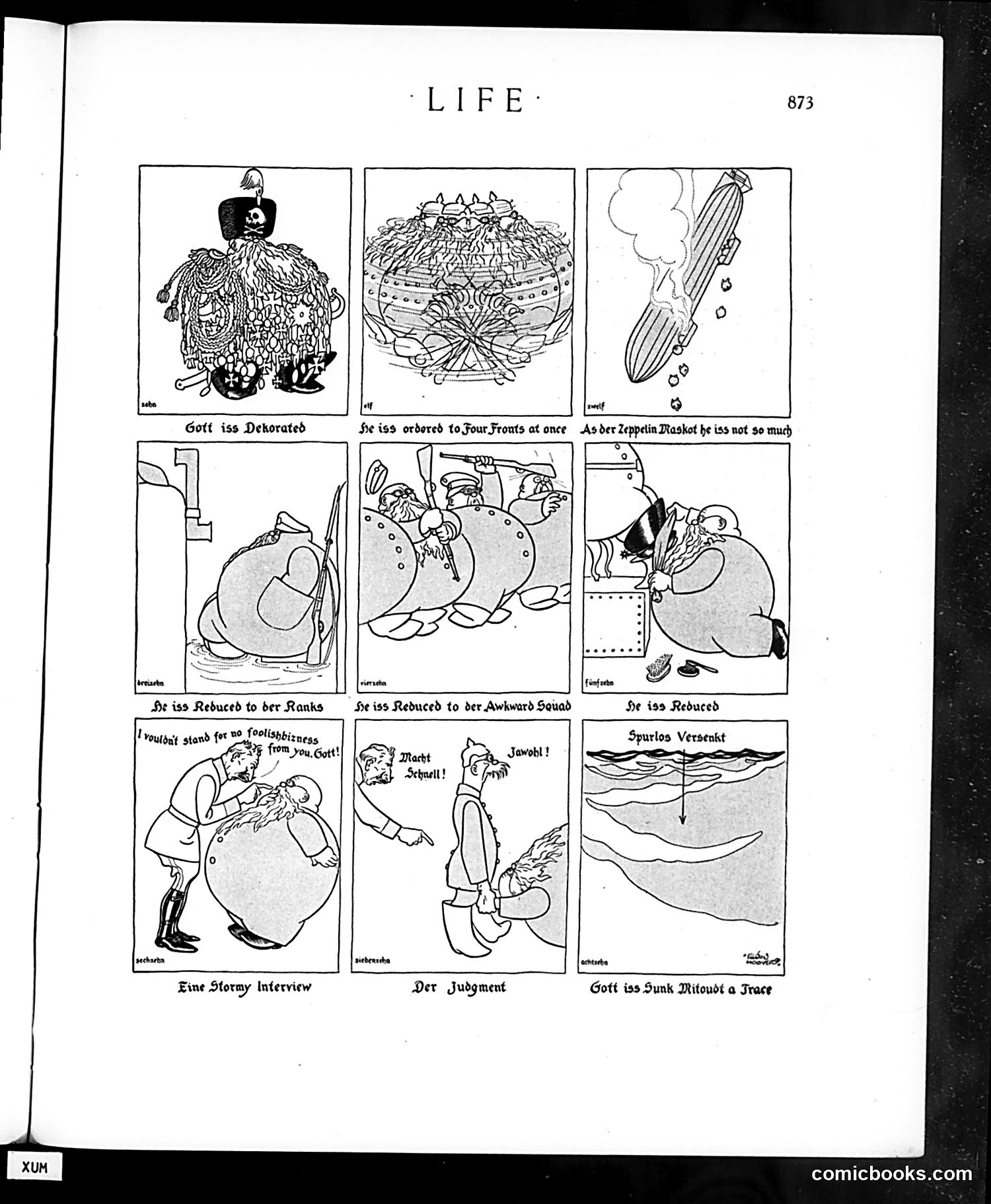 Life — May 30, 1918 — page 13: Life, 1918-05-30