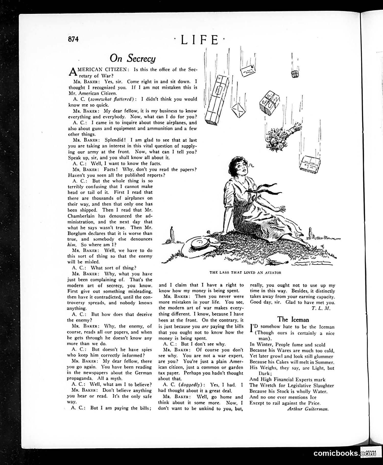 Life — May 30, 1918 — page 14: Life, 1918-05-30