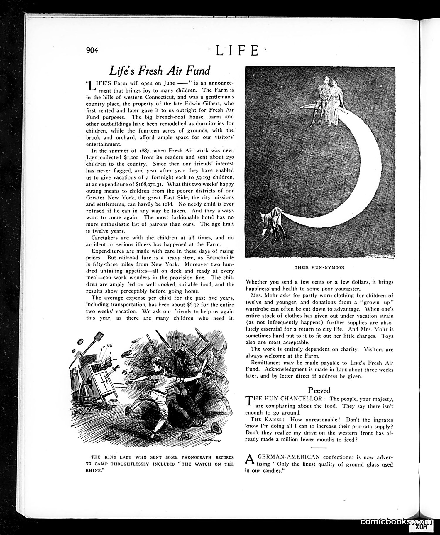 Life — June 6, 1918 — page 8: Life, 1918-06-06