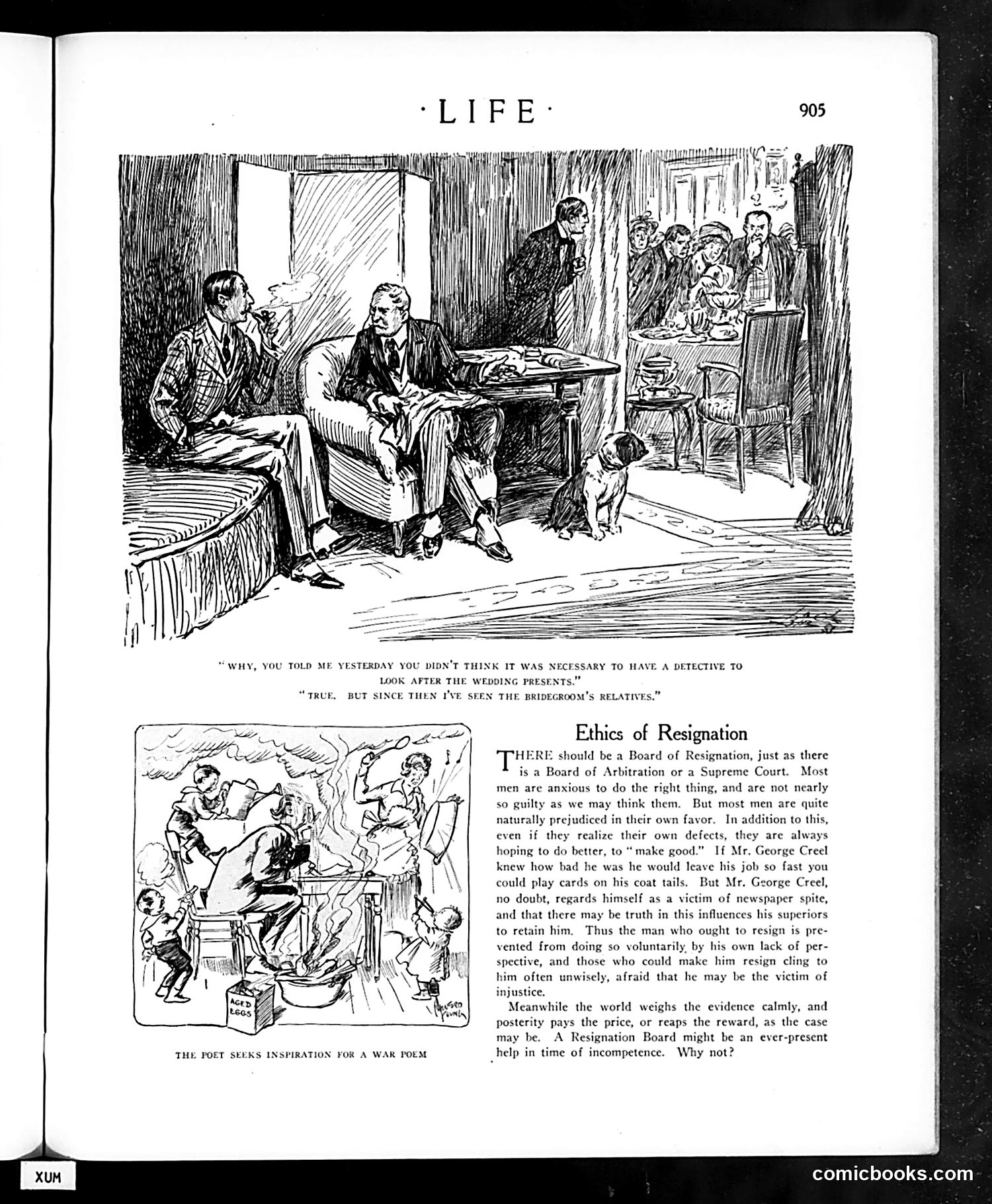 Life — June 6, 1918 — page 9: Life, 1918-06-06