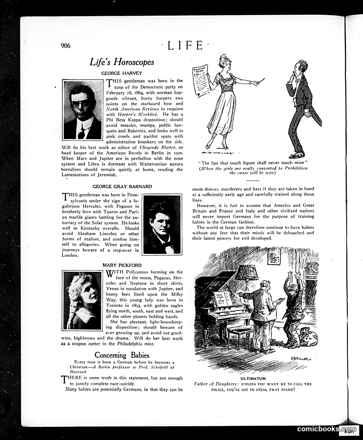Life — June 6, 1918 — page 10: Life, 1918-06-06