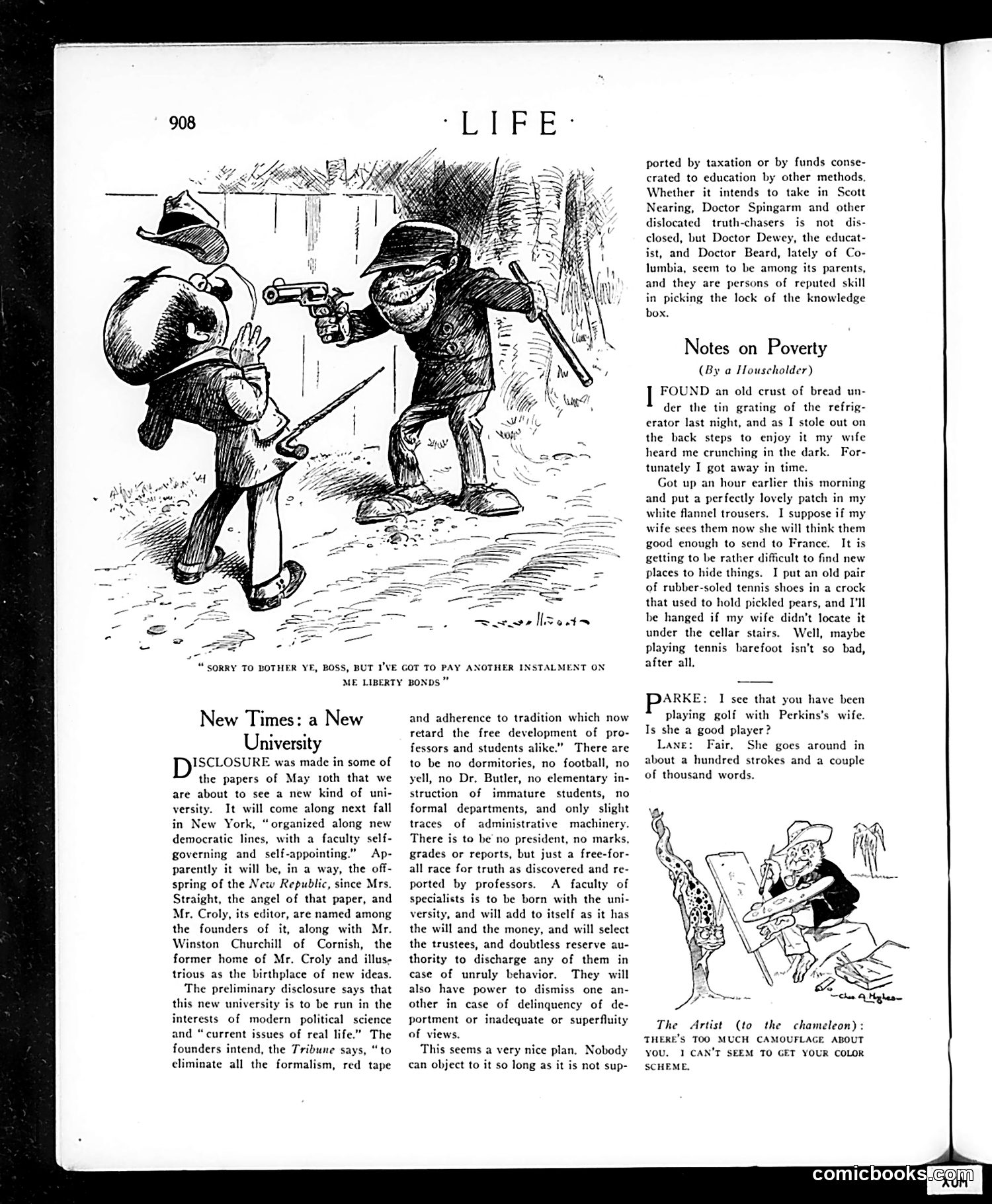Life — June 6, 1918 — page 12: Life, 1918-06-06