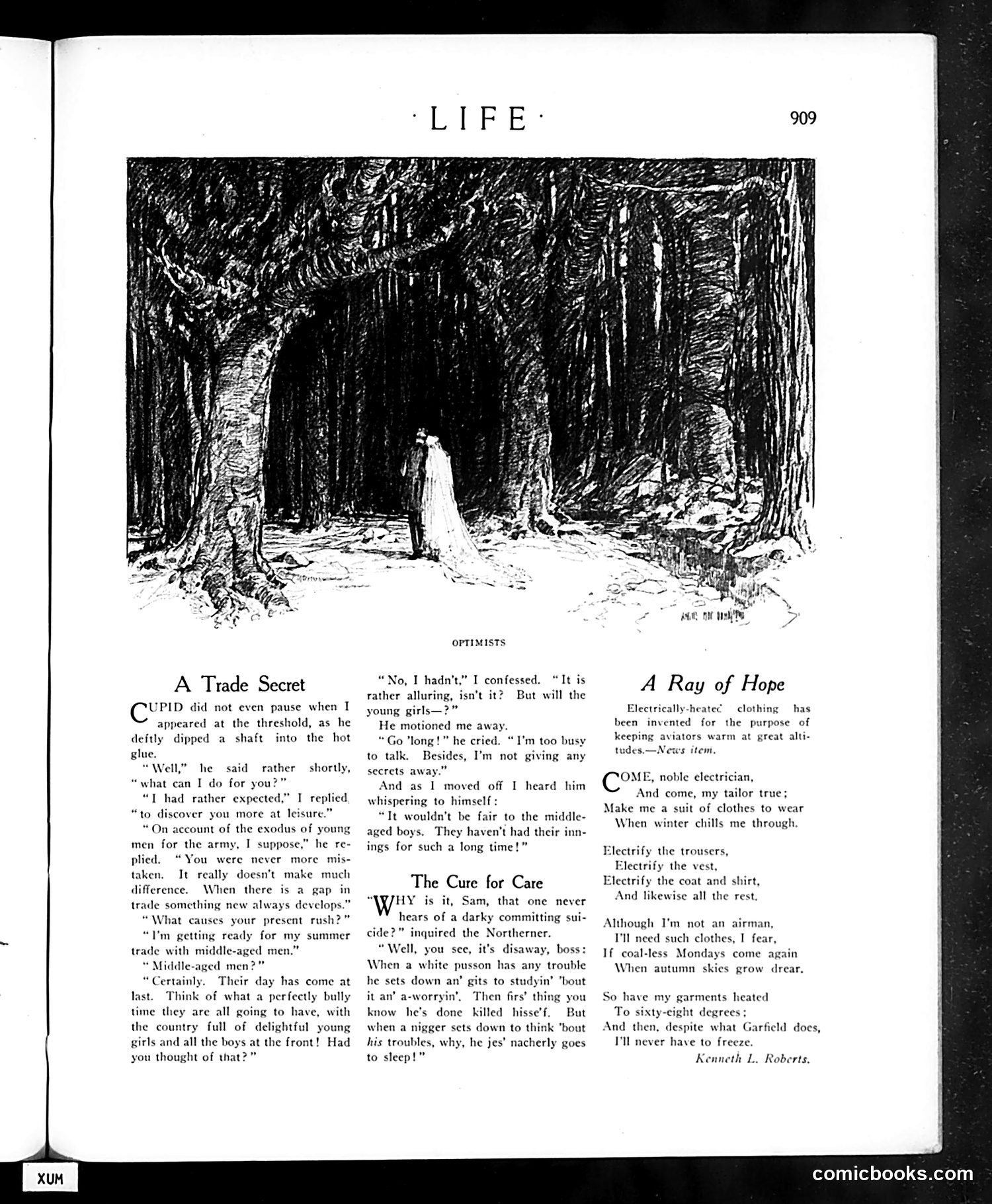 Life — June 6, 1918 — page 13: Life, 1918-06-06