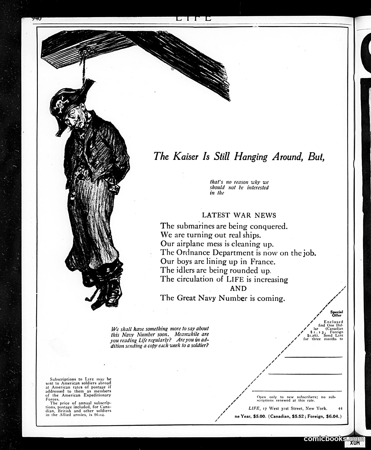 Life — June 13, 1918 — page 4: Life, 1918-06-13