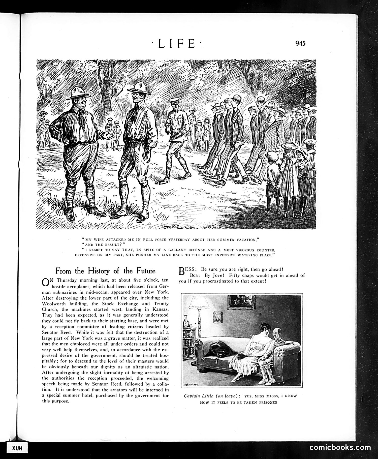 Life — June 13, 1918 — page 9: Life, 1918-06-13