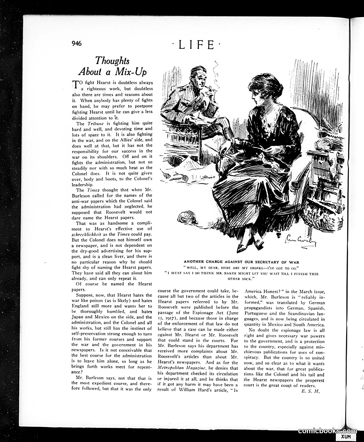 Life — June 13, 1918 — page 10: Life, 1918-06-13