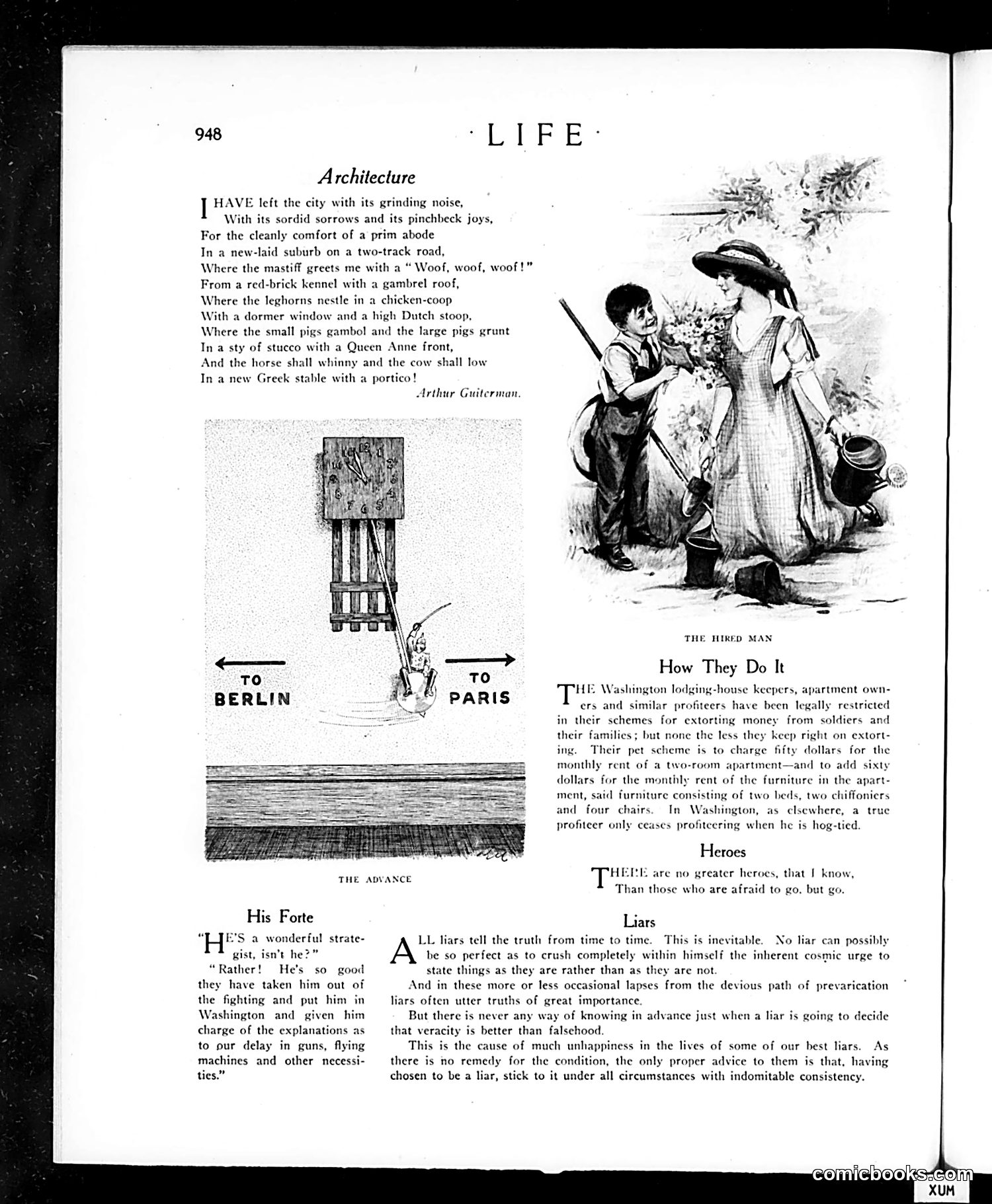 Life — June 13, 1918 — page 12: Life, 1918-06-13