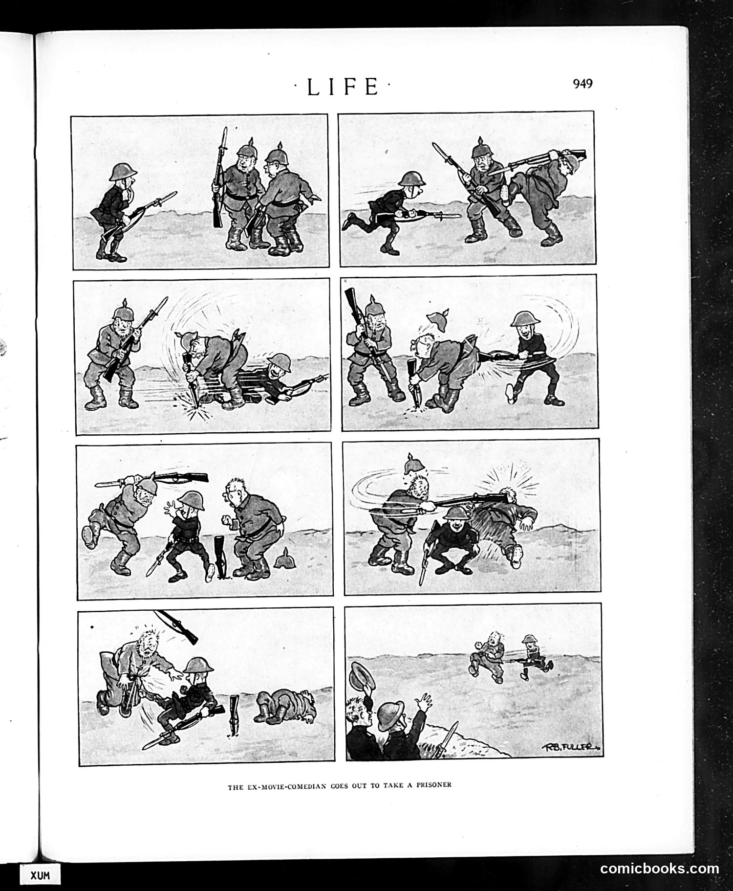 Life — June 13, 1918 — page 13: Life, 1918-06-13