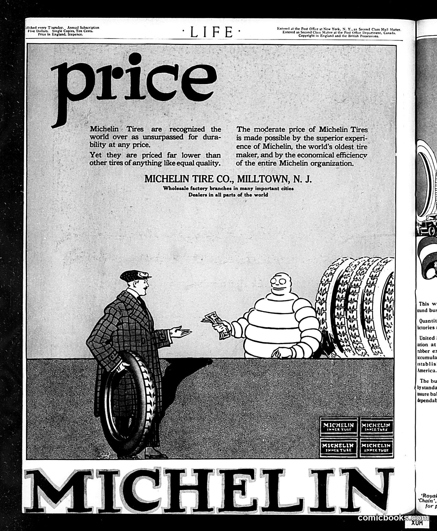 Life — June 20, 1918 — page 2: Life, 1918-06-20
