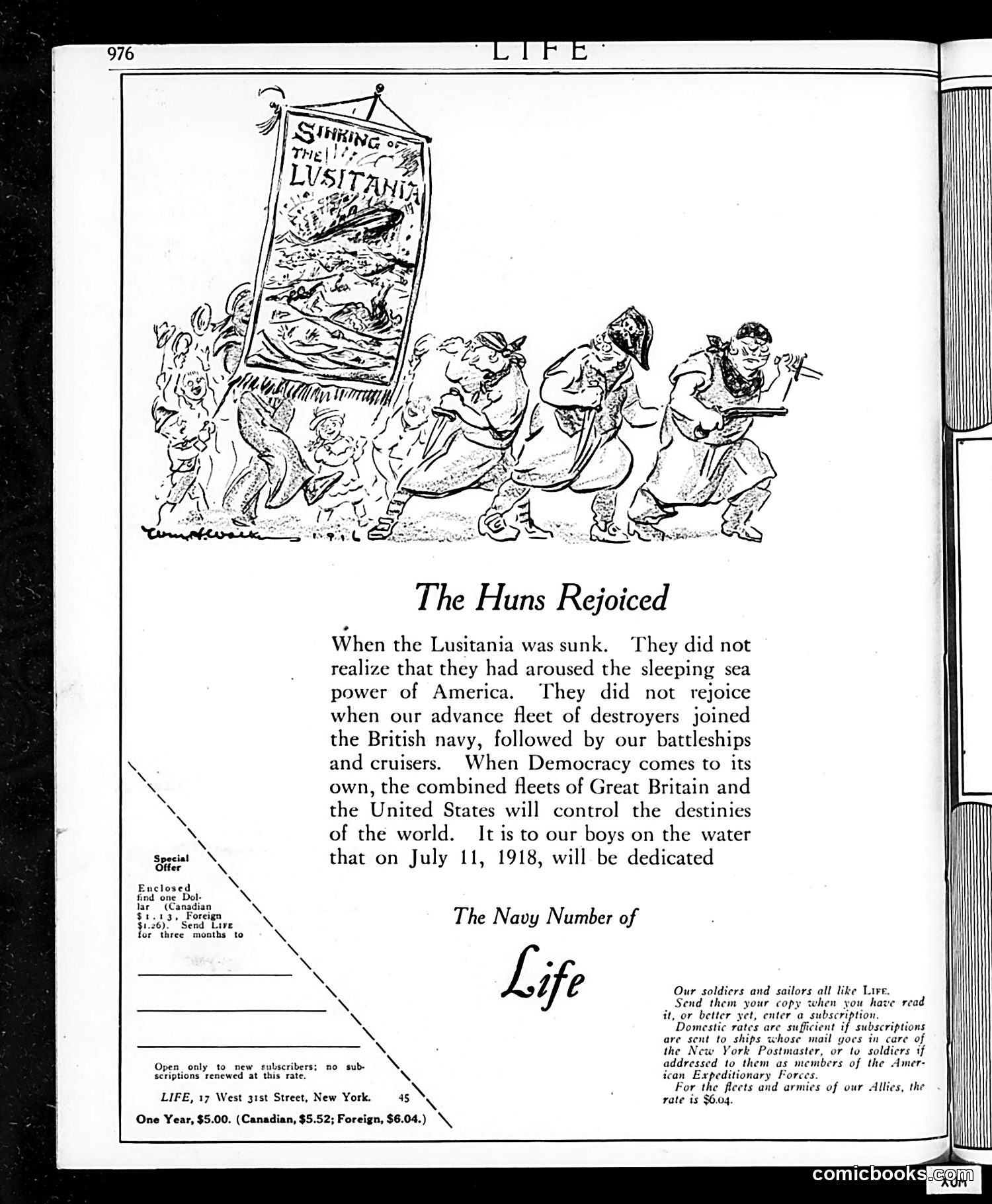 Life — June 20, 1918 — page 4: Life, 1918-06-20