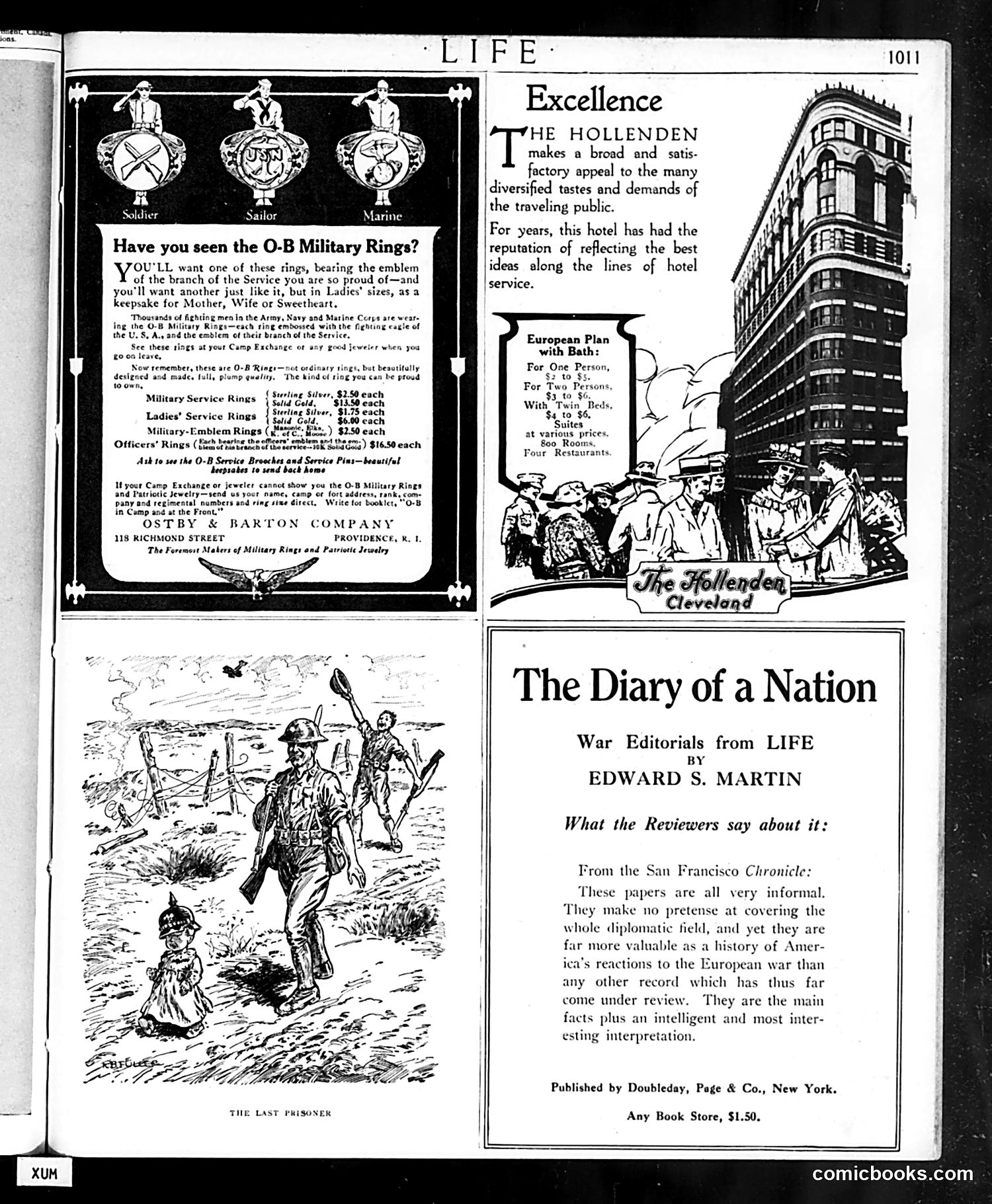 Life — June 27, 1918 — page 3: Life, 1918-06-27