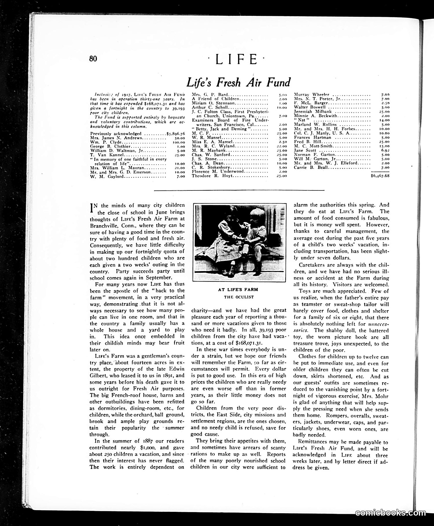 Life — July 18, 1918 — page 8: Life, 1918-07-18