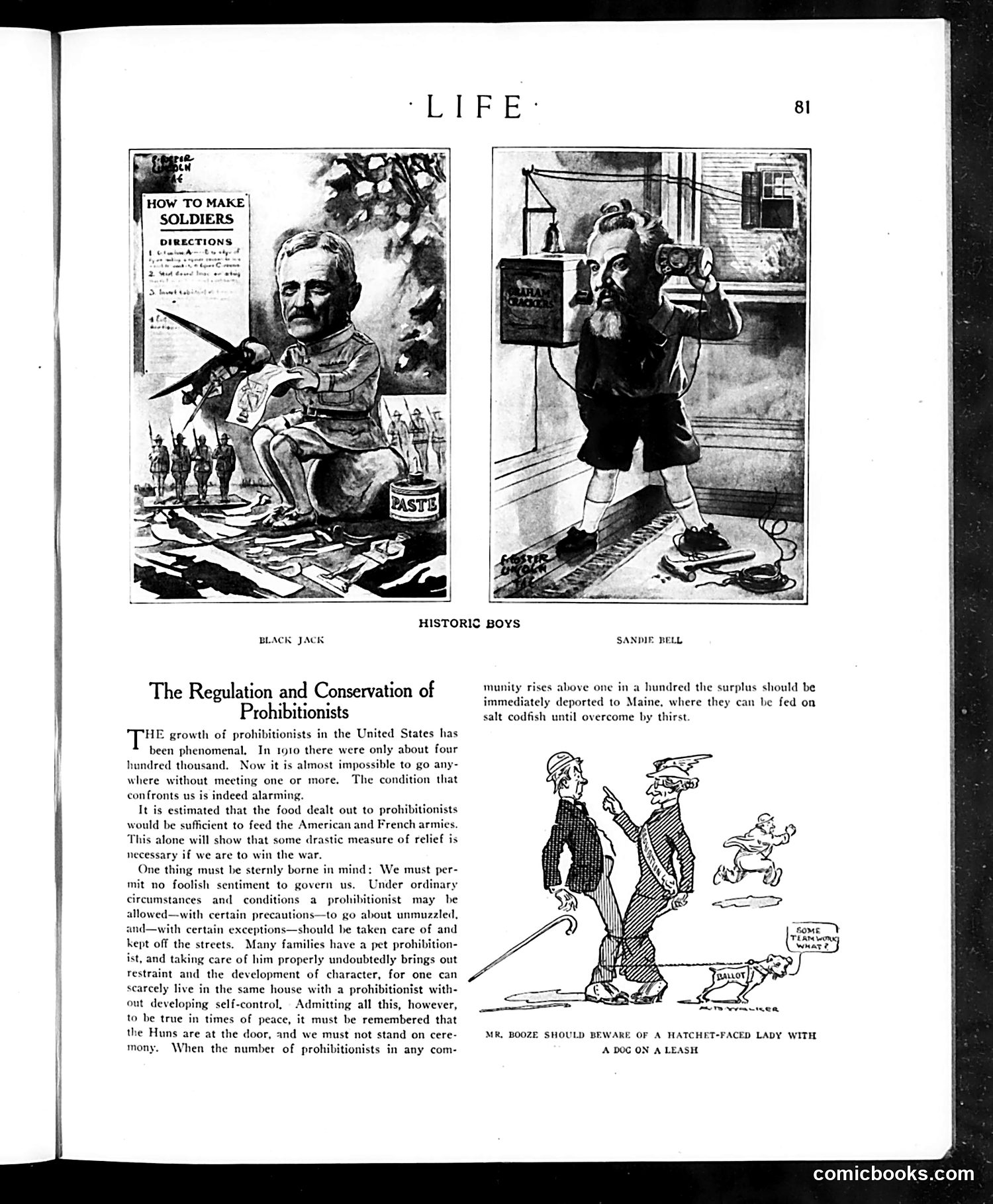 Life — July 18, 1918 — page 9: Life, 1918-07-18