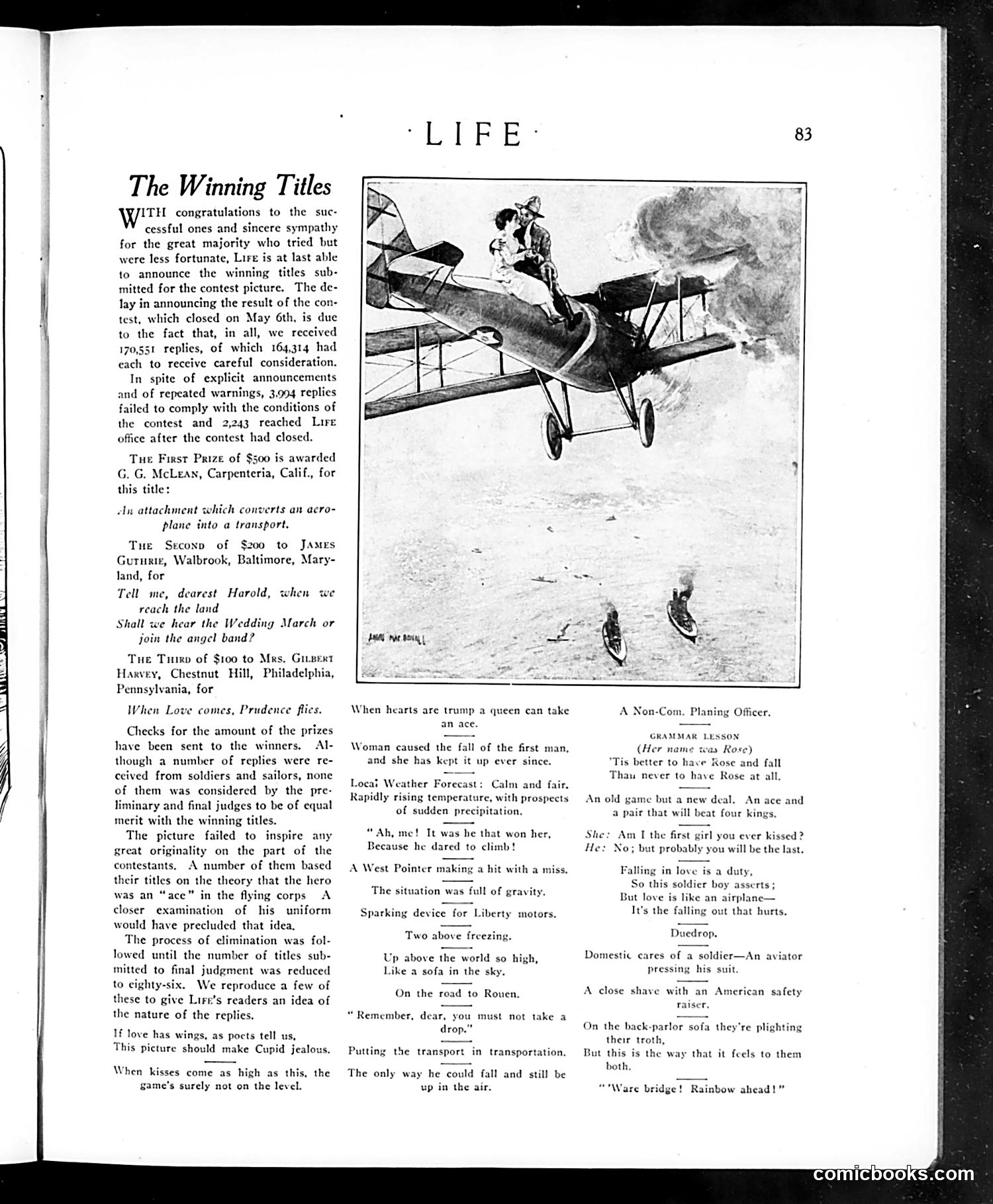 Life — July 18, 1918 — page 11: Life, 1918-07-18