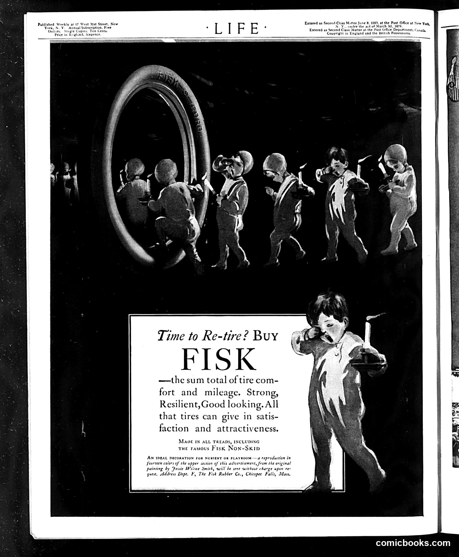 Life — July 25, 1918 — page 2: Life, 1918-07-25