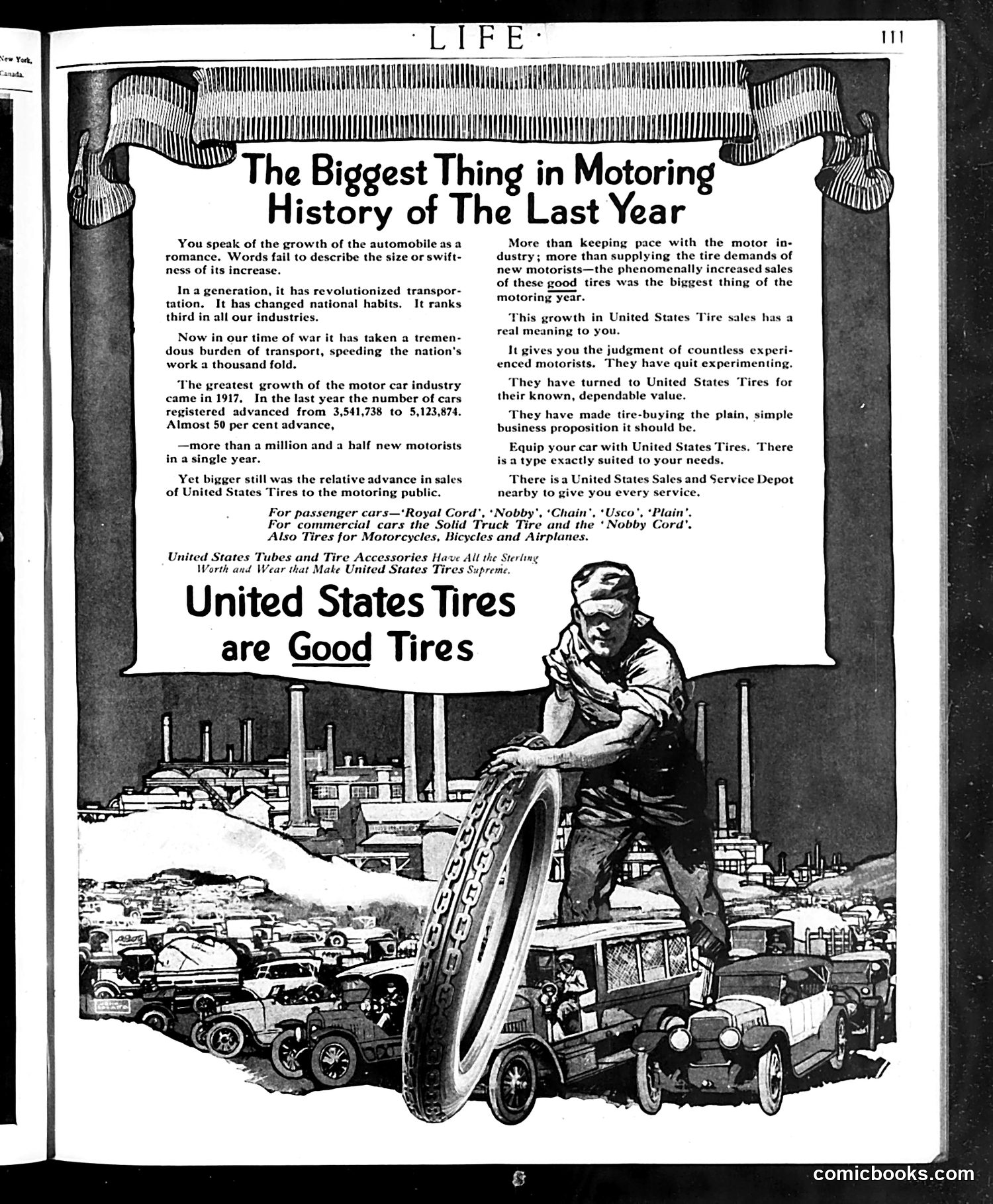 Life — July 25, 1918 — page 3: Life, 1918-07-25