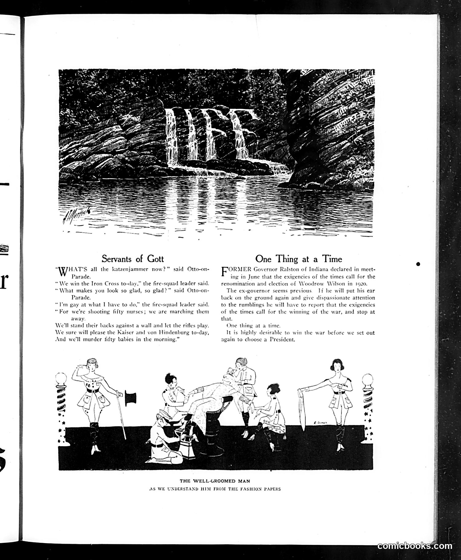 Life — July 25, 1918 — page 7: Life, 1918-07-25