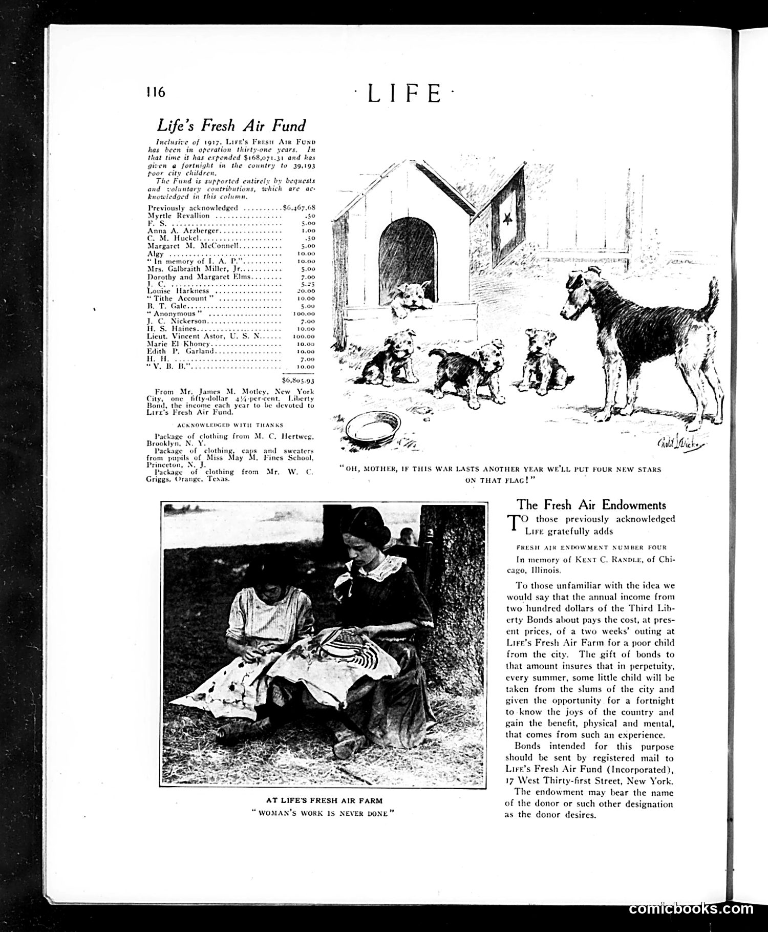 Life — July 25, 1918 — page 8: Life, 1918-07-25