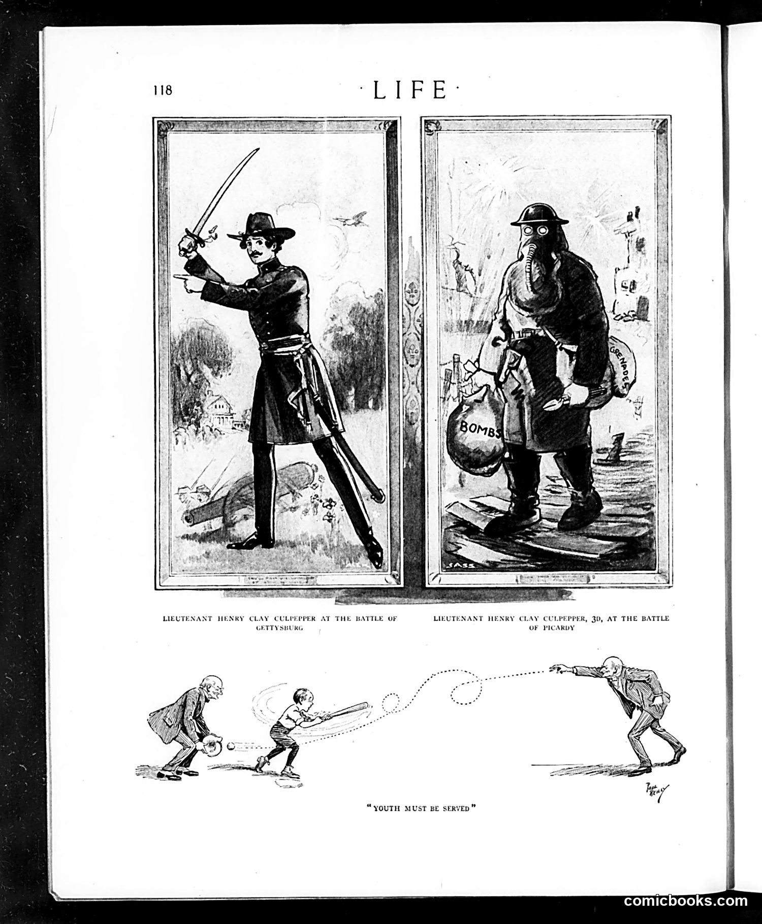 Life — July 25, 1918 — page 10: Life, 1918-07-25