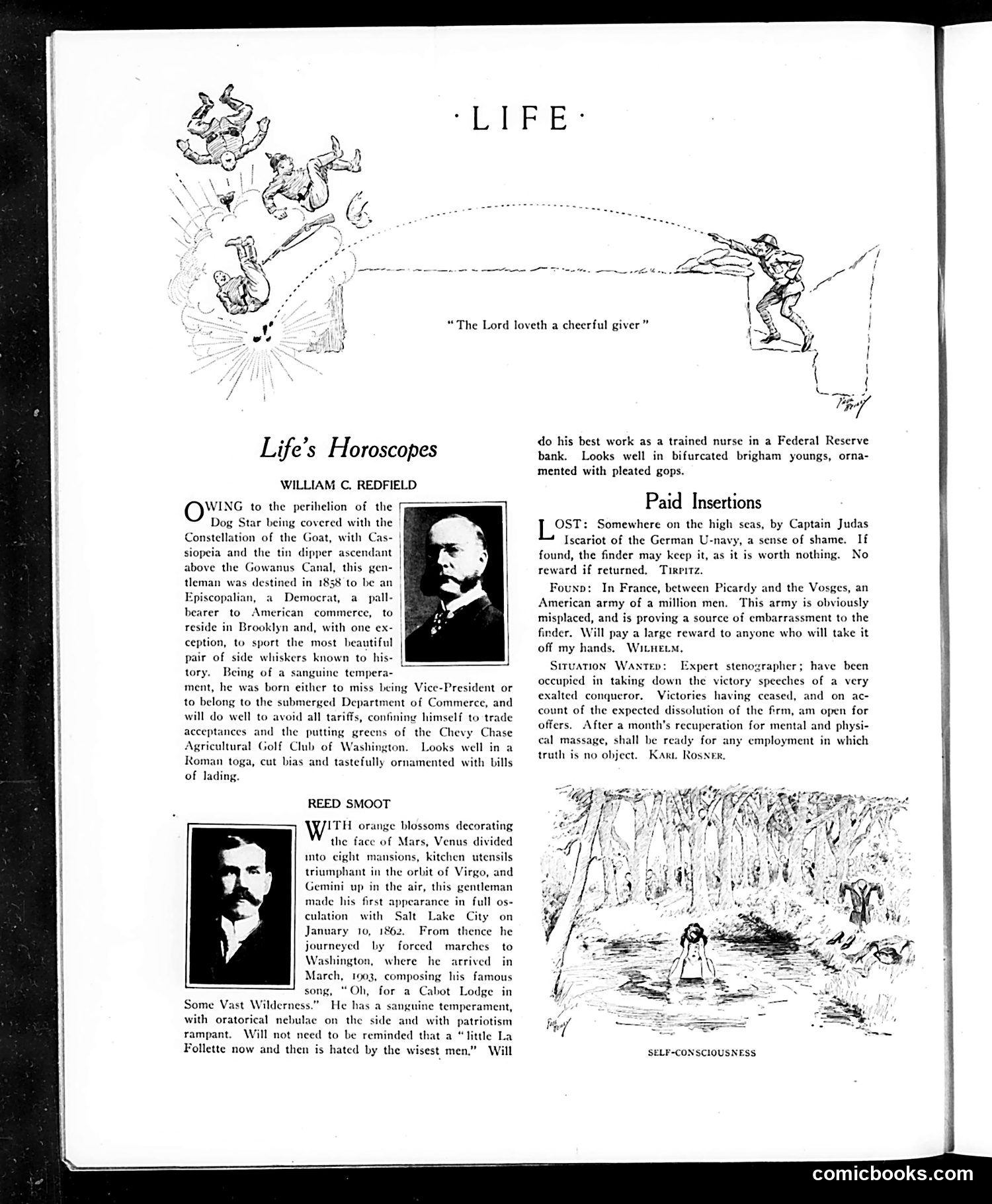 Life — July 25, 1918 — page 12: Life, 1918-07-25