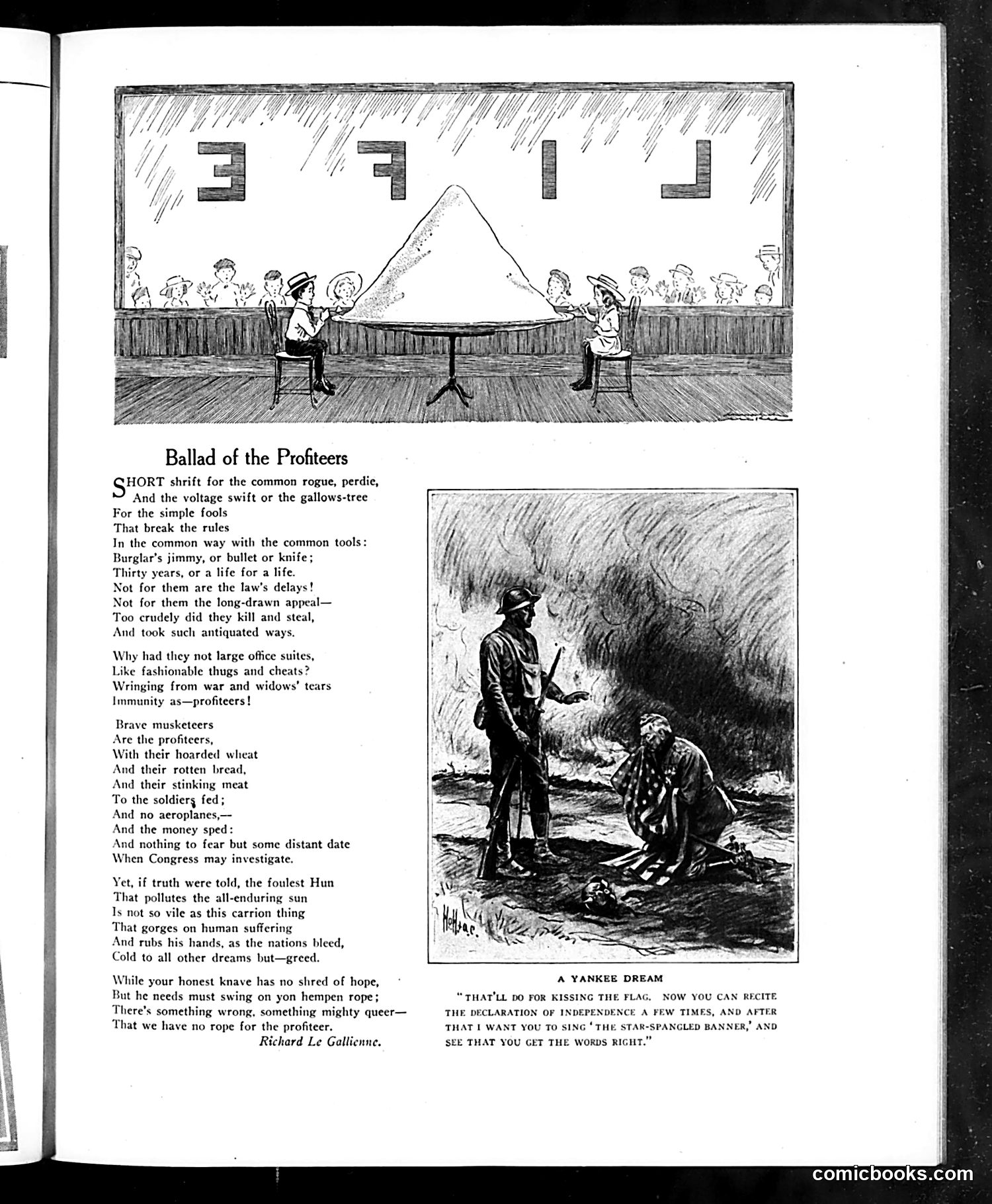 Life — August 1, 1918 — page 5: Life, 1918-08-01
