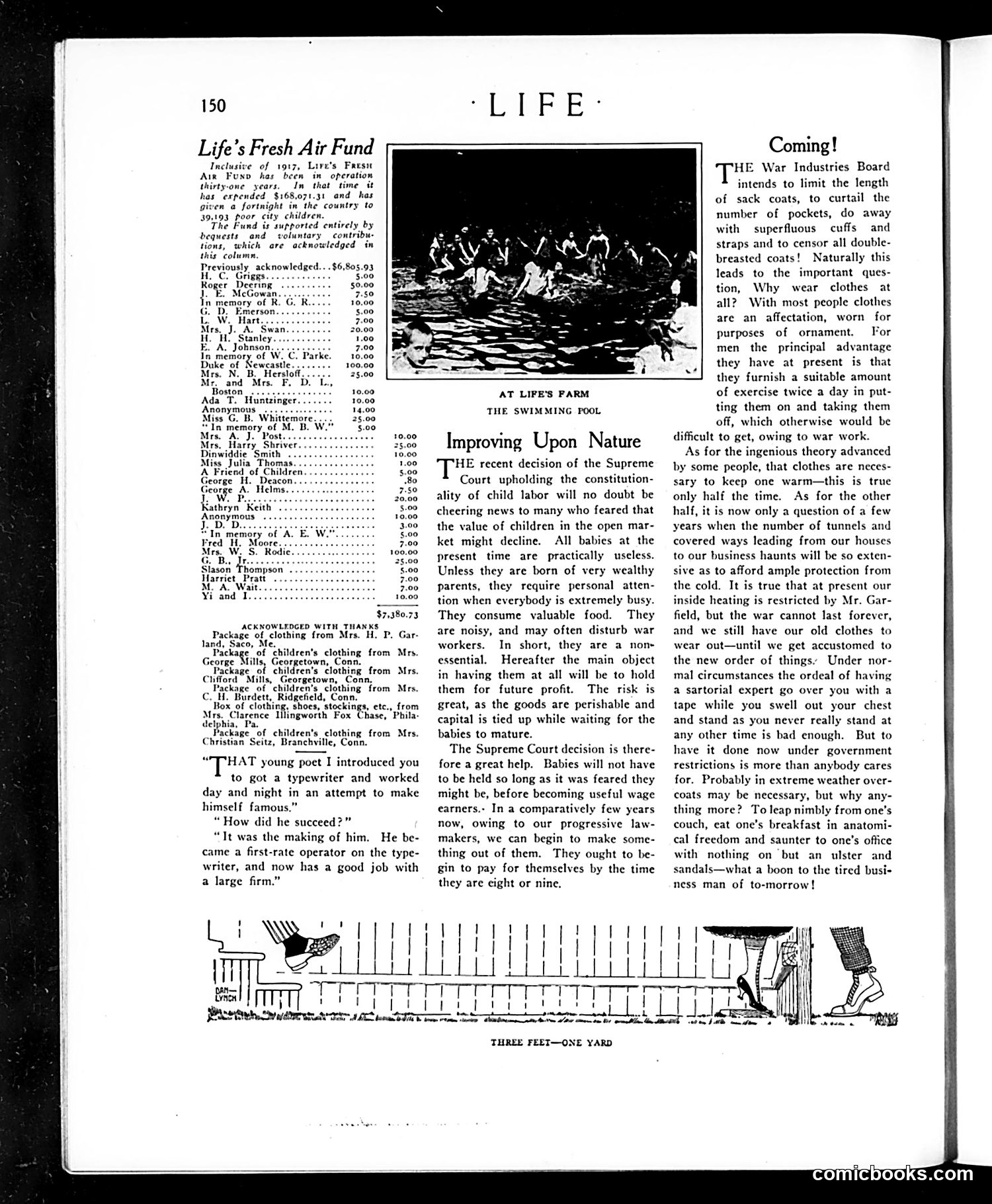 Life — August 1, 1918 — page 6: Life, 1918-08-01