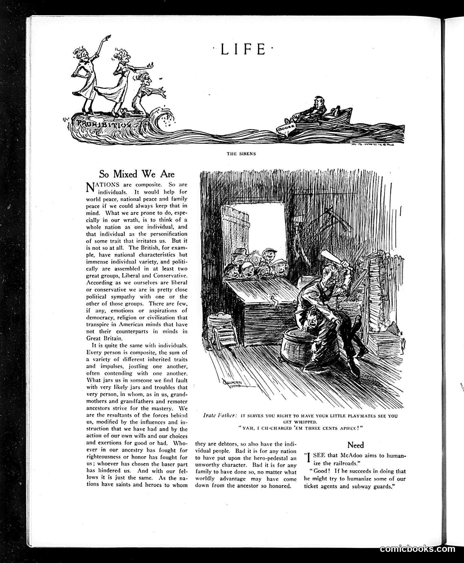 Life — August 1, 1918 — page 8: Life, 1918-08-01
