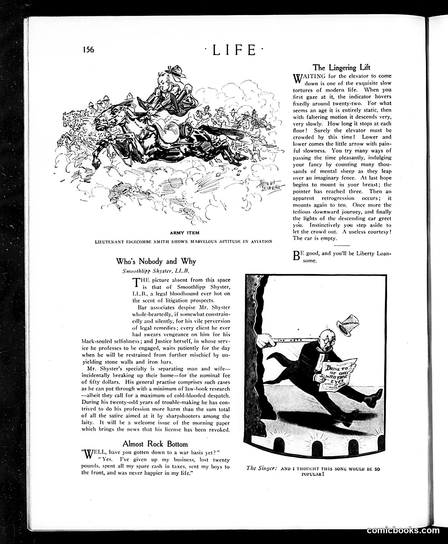 Life — August 1, 1918 — page 12: Life, 1918-08-01