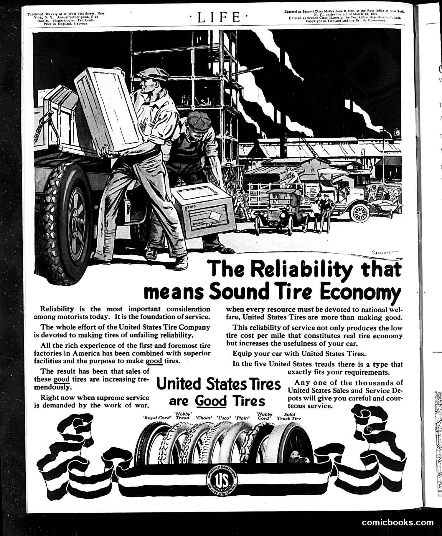 Life — August 8, 1918 — page 2: Life, 1918-08-08