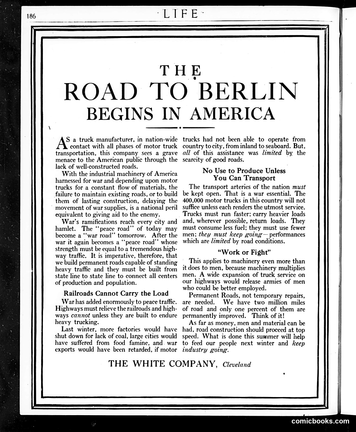 Life — August 8, 1918 — page 6: Life, 1918-08-08