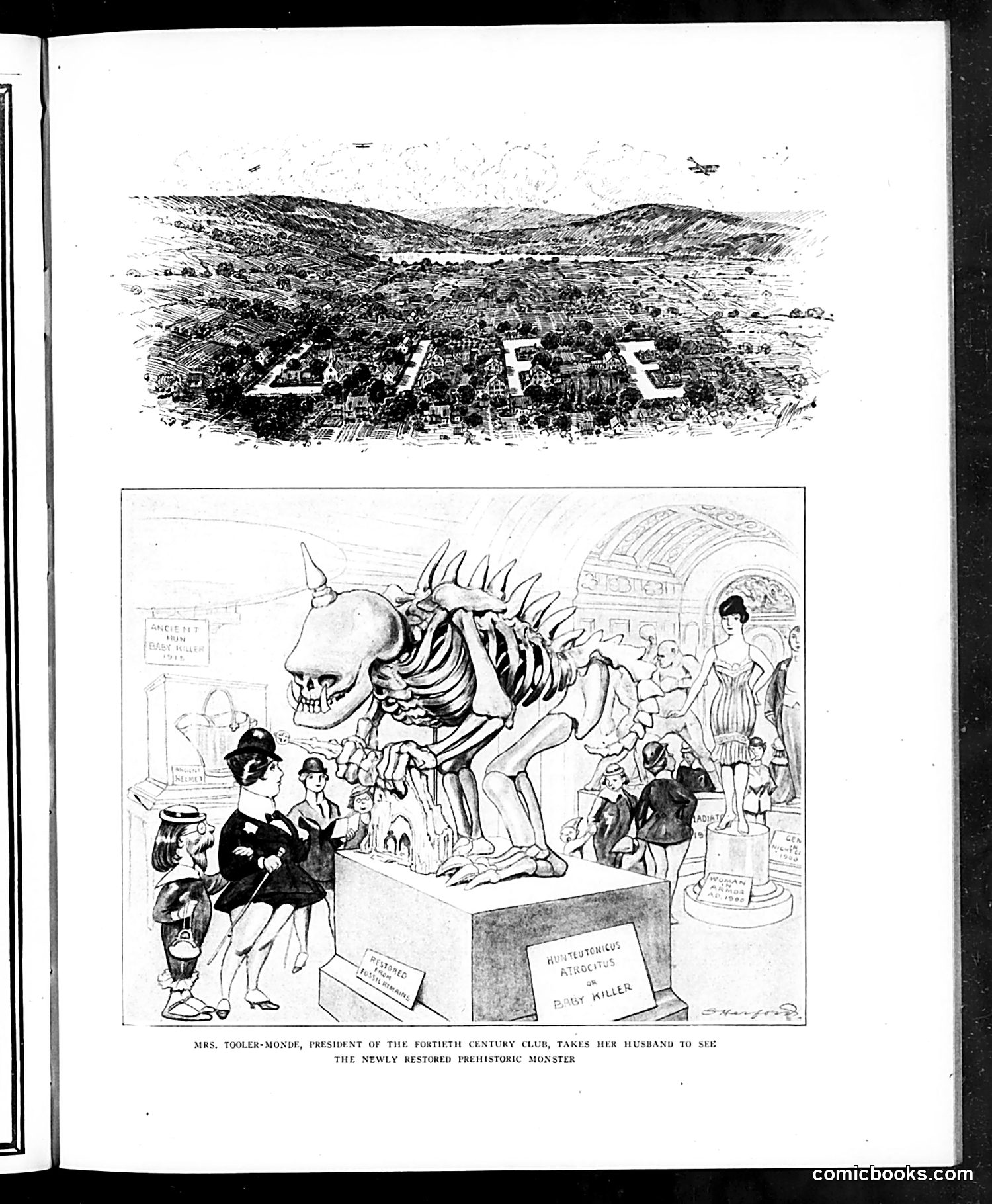 Life — August 8, 1918 — page 7: Life, 1918-08-08