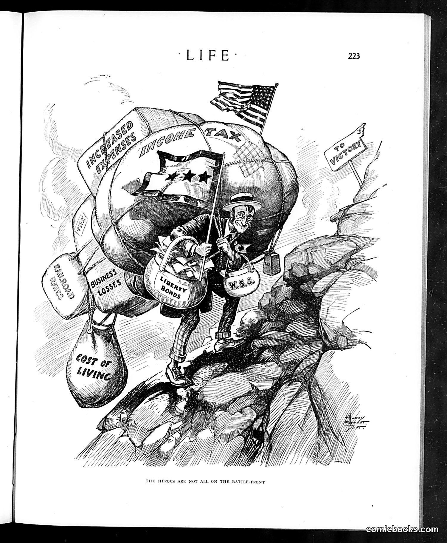 Life — August 15, 1918 — page 7: Life, 1918-08-15