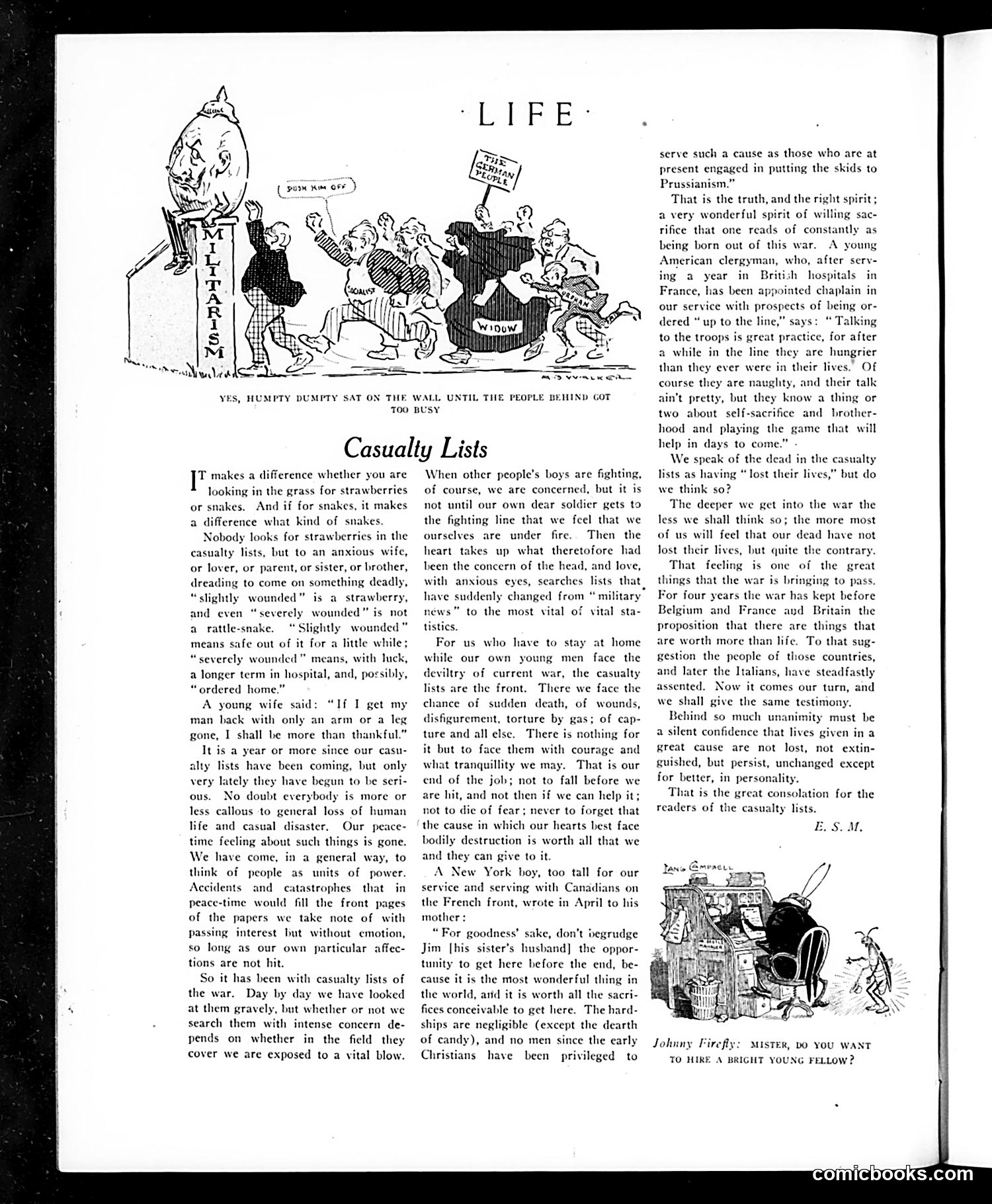 Life — August 15, 1918 — page 10: Life, 1918-08-15