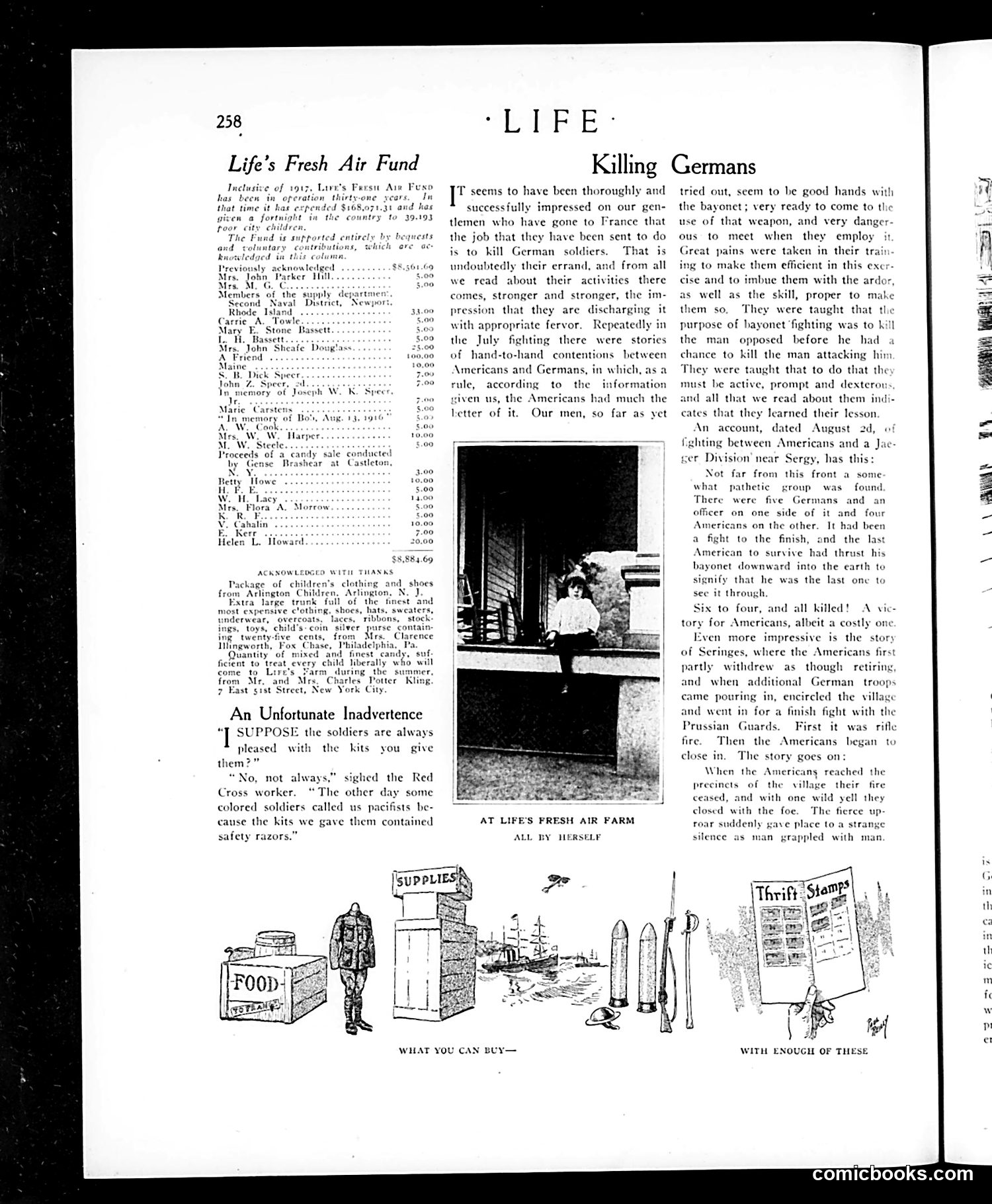 Life — August 22, 1918 — page 6: Life, 1918-08-22
