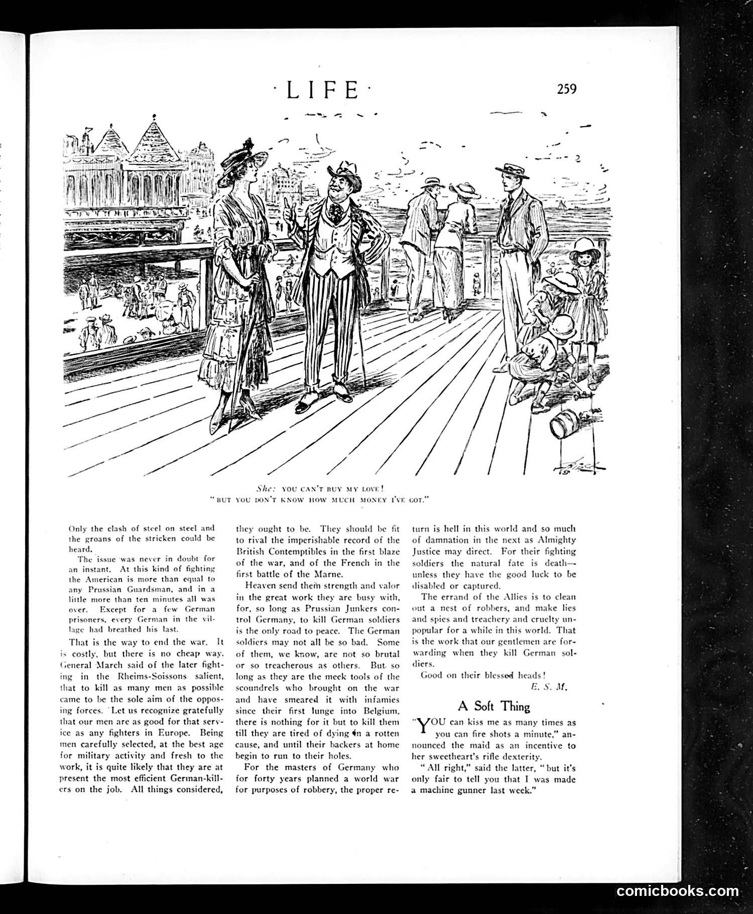 Life — August 22, 1918 — page 7: Life, 1918-08-22